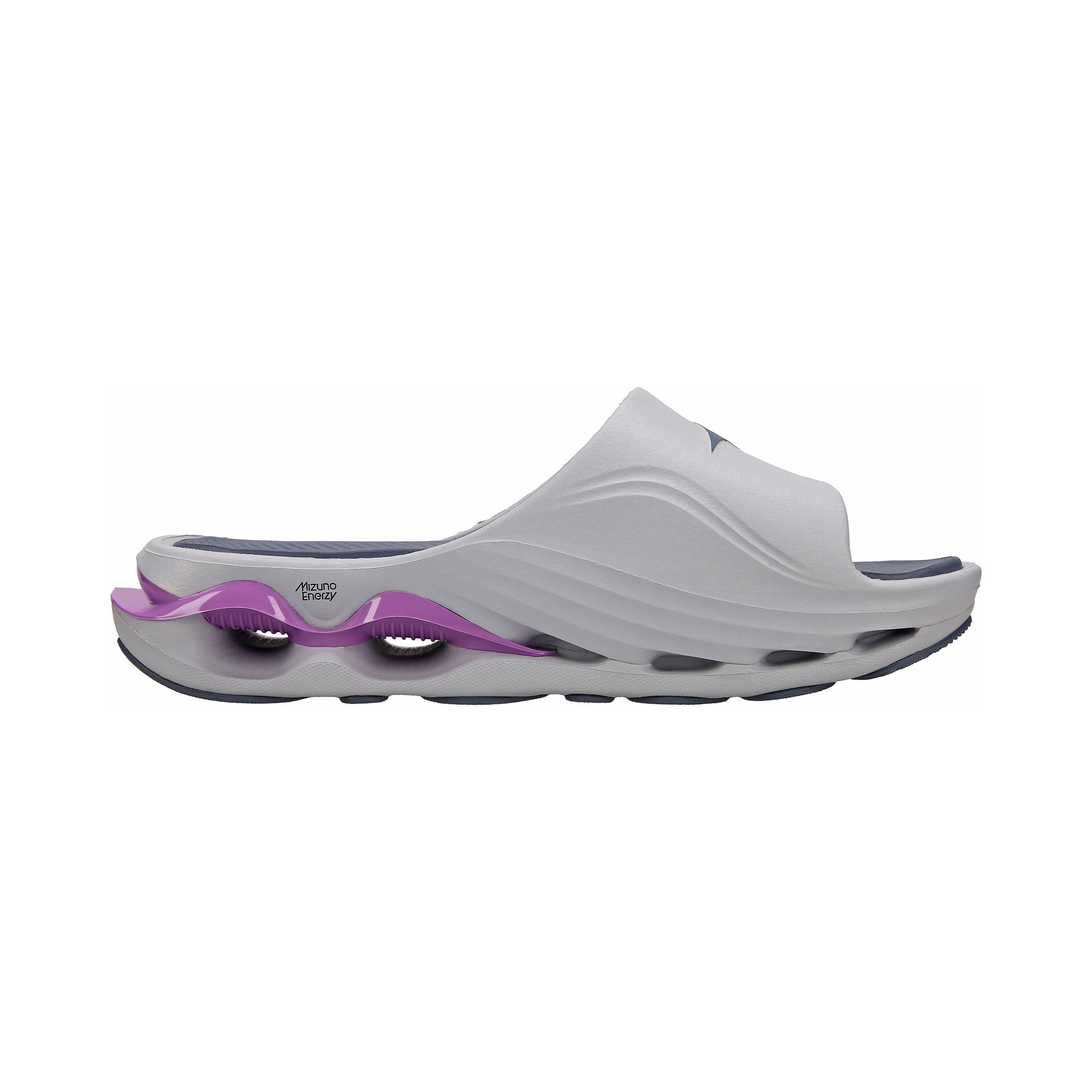 Chinelo Mizuno Wave Cinza 3