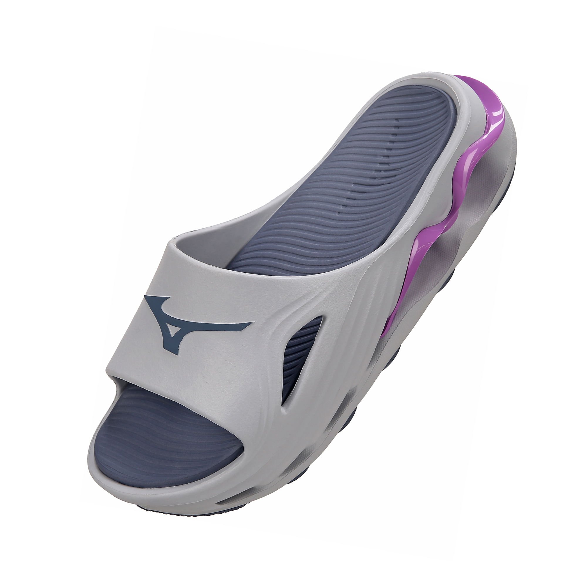 Chinelo Mizuno Wave Cinza 5