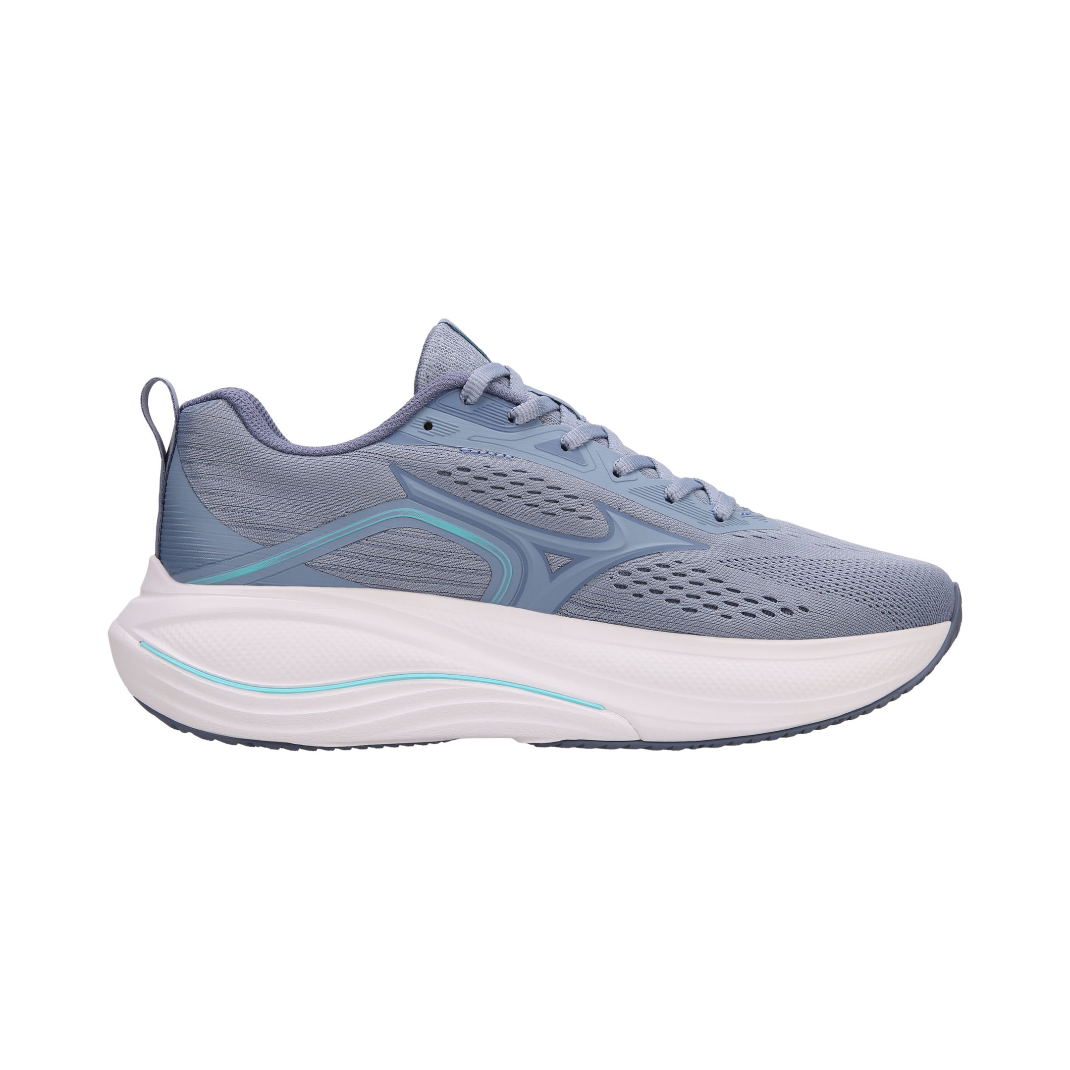 Tênis de Corrida Mizuno Wave Vitality 8 Azul/Verde 3