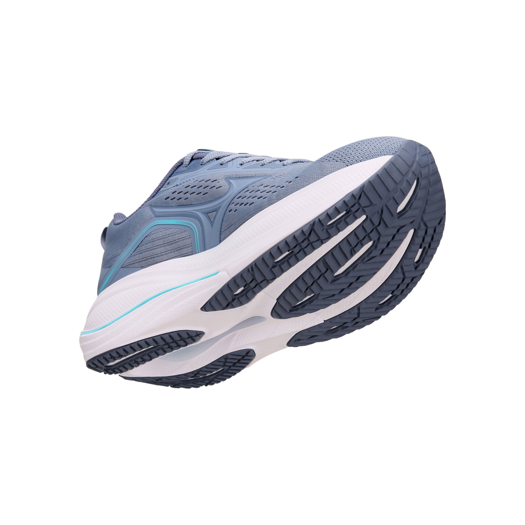 Tênis de Corrida Mizuno Wave Vitality 8 Azul/Verde 7