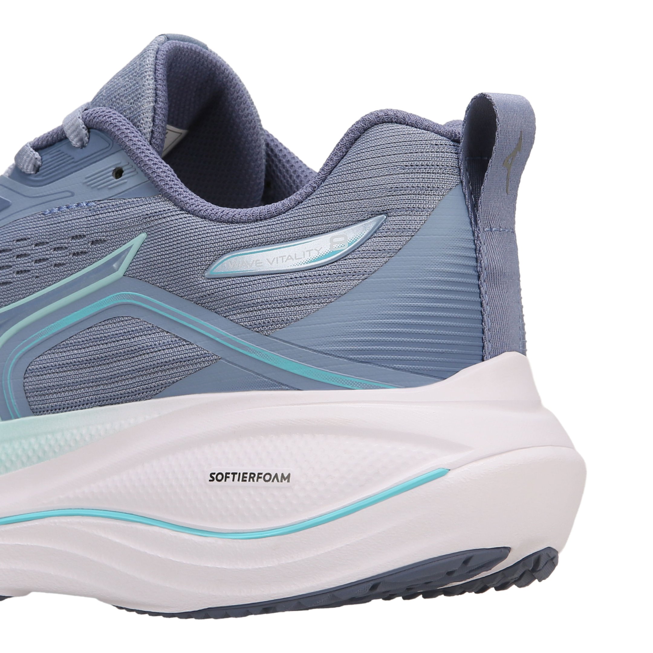 Tênis de Corrida Mizuno Wave Vitality 8 Azul/Verde 8