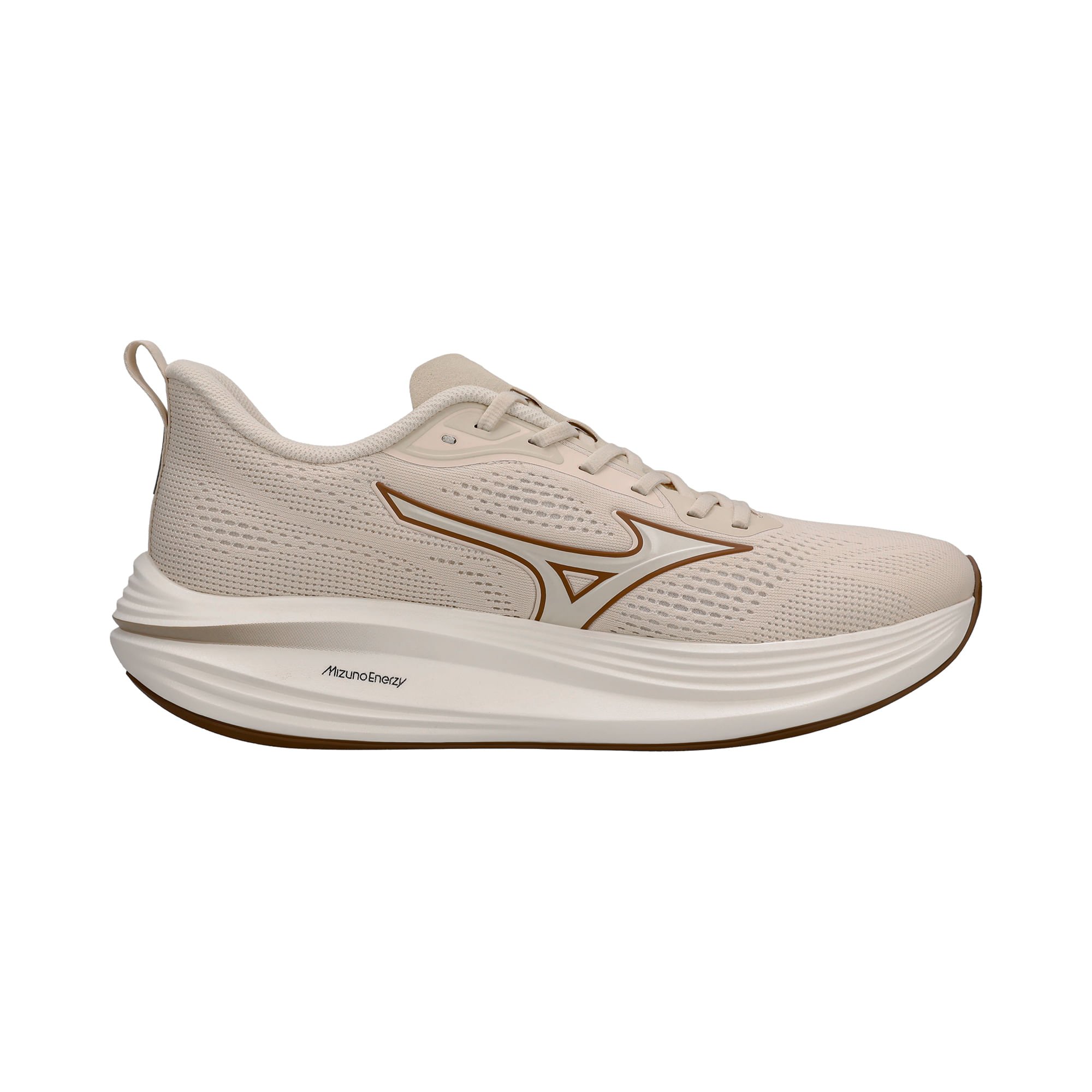 Tênis de Corrida Mizuno Neo Pryzma Bege 3