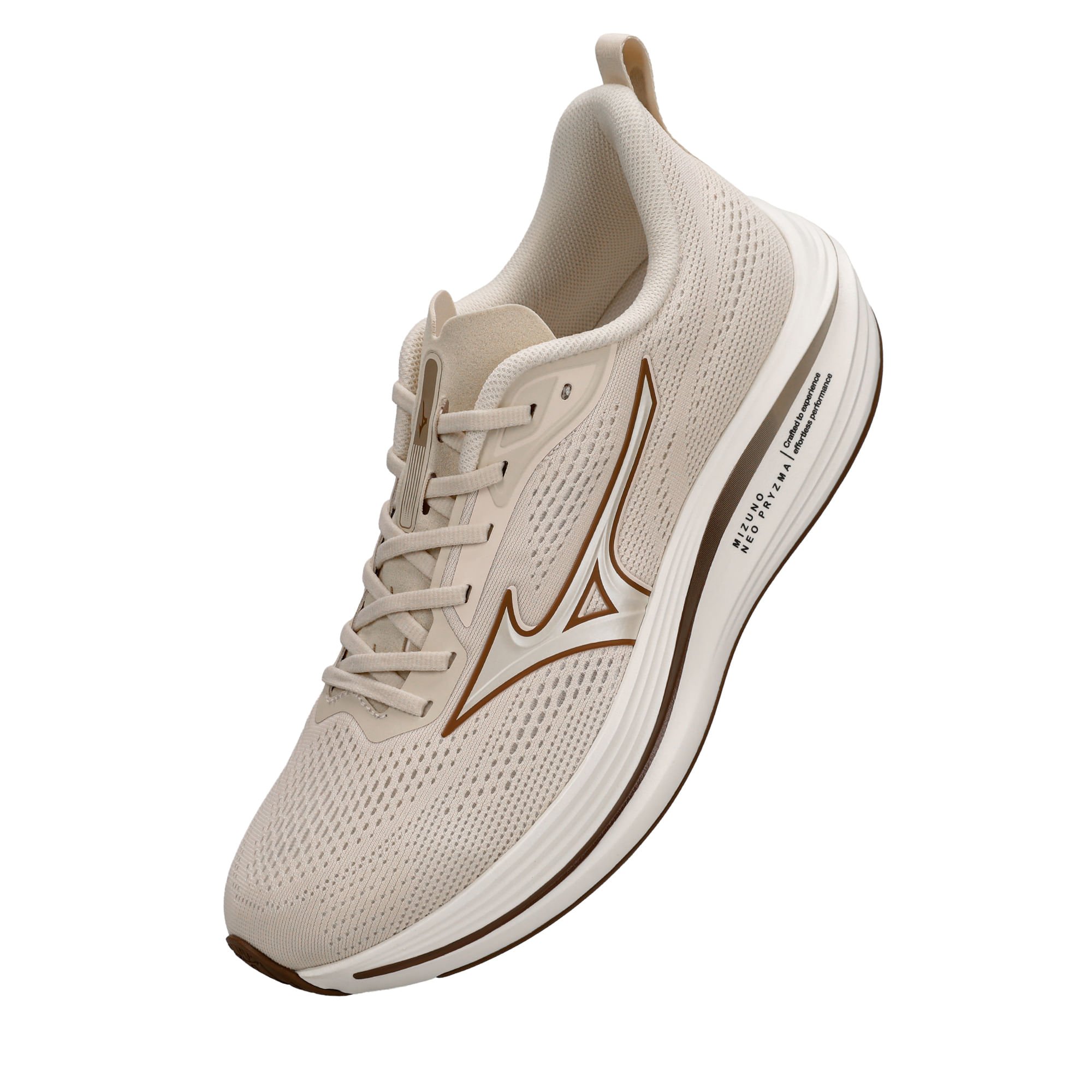 Tênis de Corrida Mizuno Neo Pryzma Bege 6