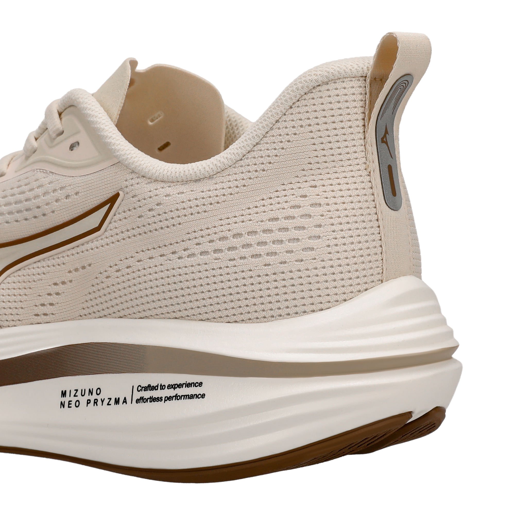 Tênis de Corrida Mizuno Neo Pryzma Bege 8