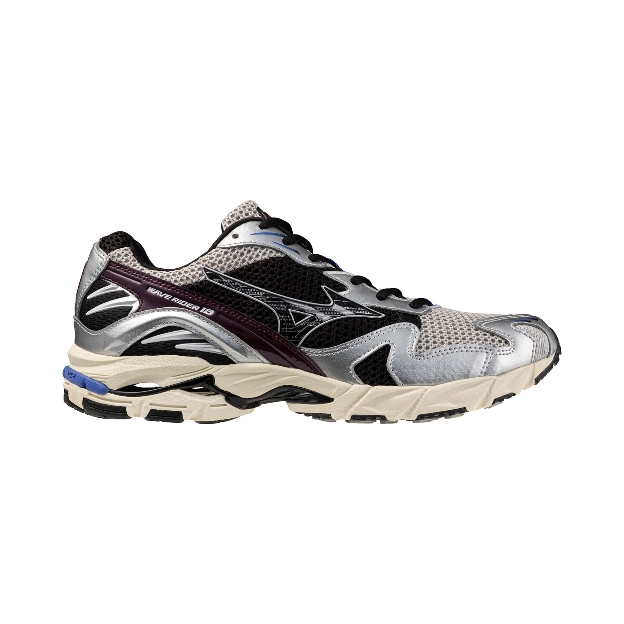Tênis Casual Mizuno Wave Rider 10 Sport Branco 3