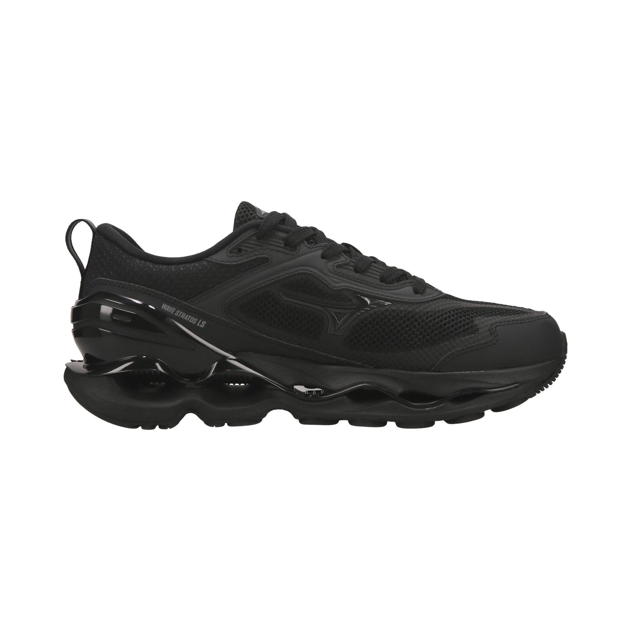 Tênis Mizuno Wave Stratos LS Preto 3