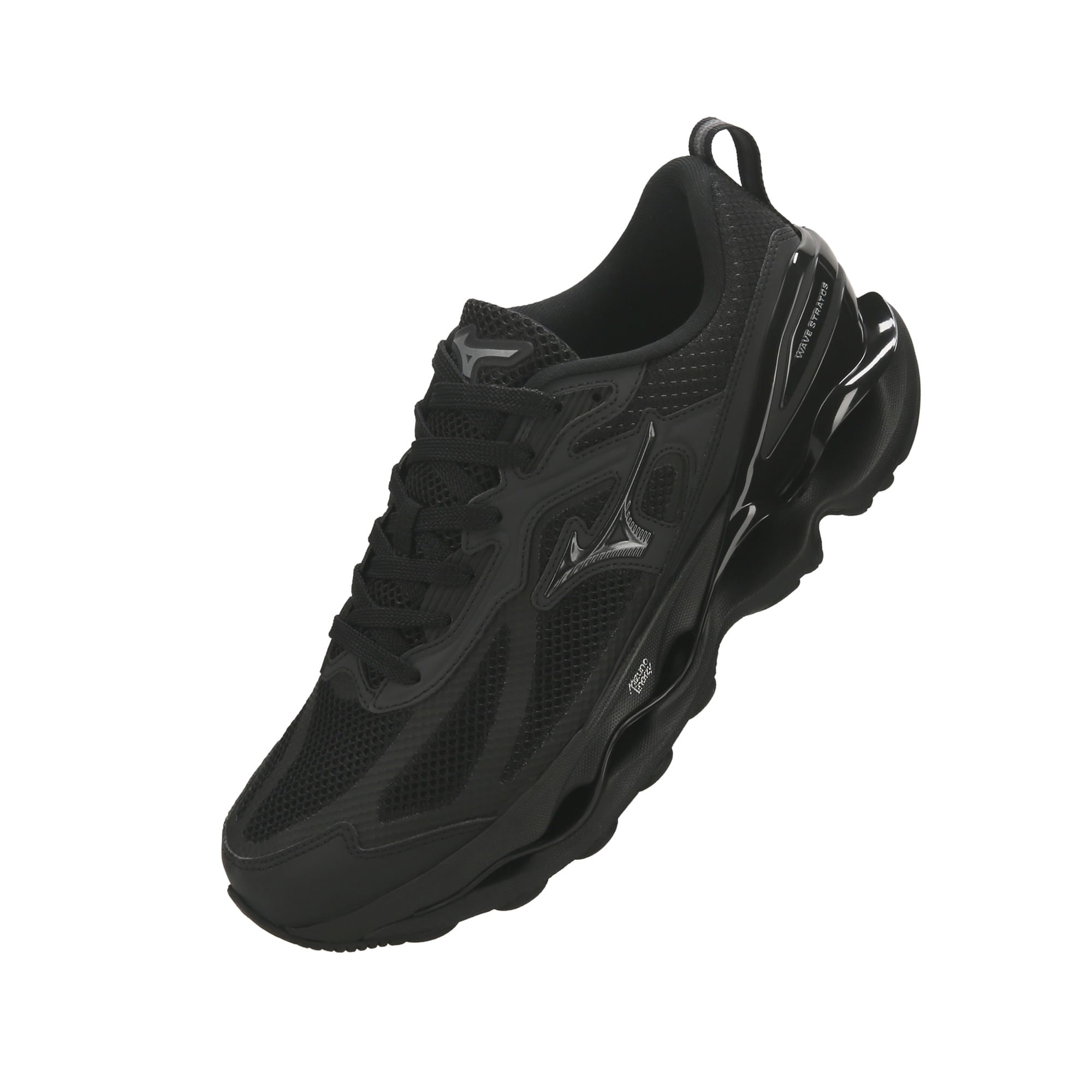 Tênis Mizuno Wave Stratos LS Preto 6