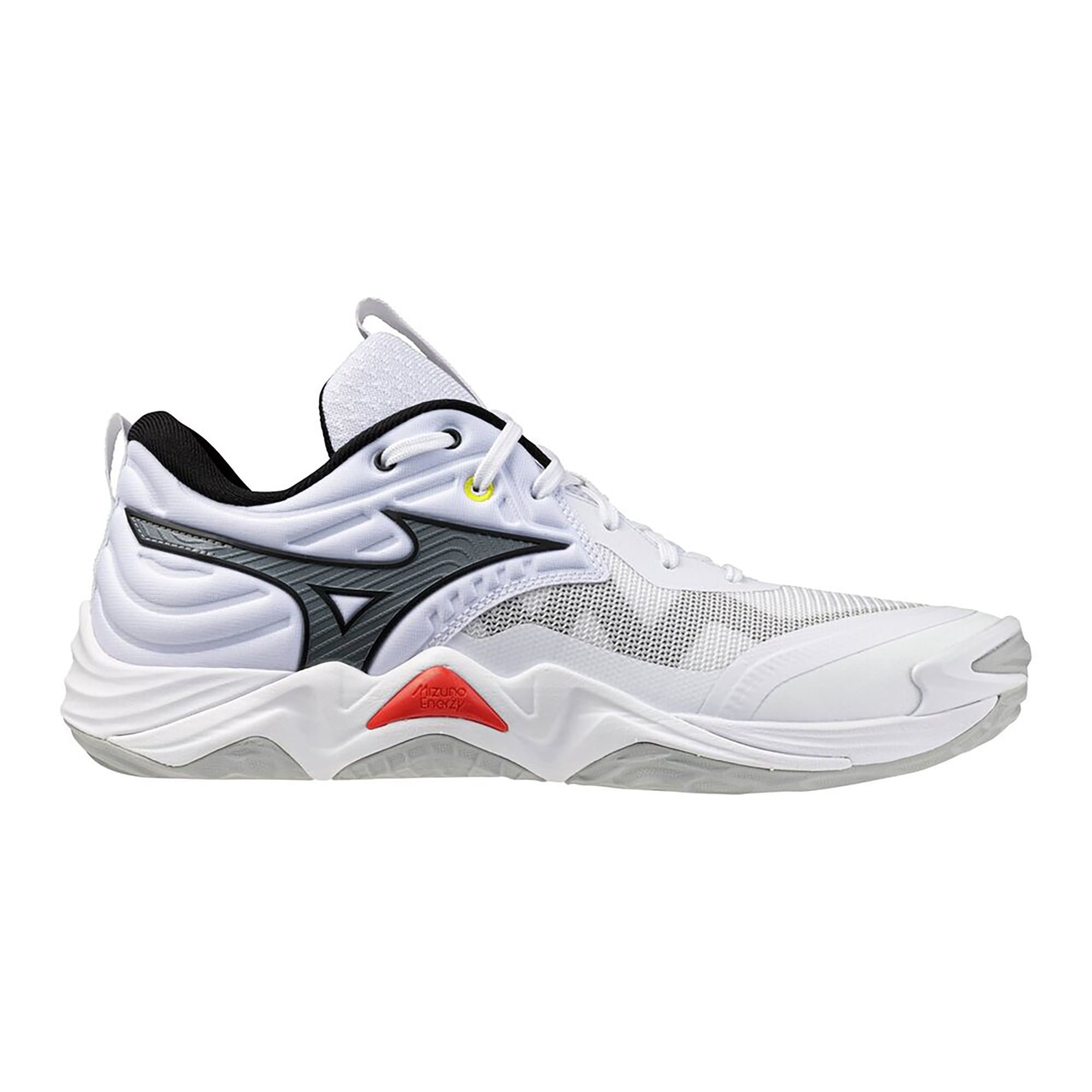 Tênis de Vôlei Mizuno Wave Momentum Elite Mid Branco 3
