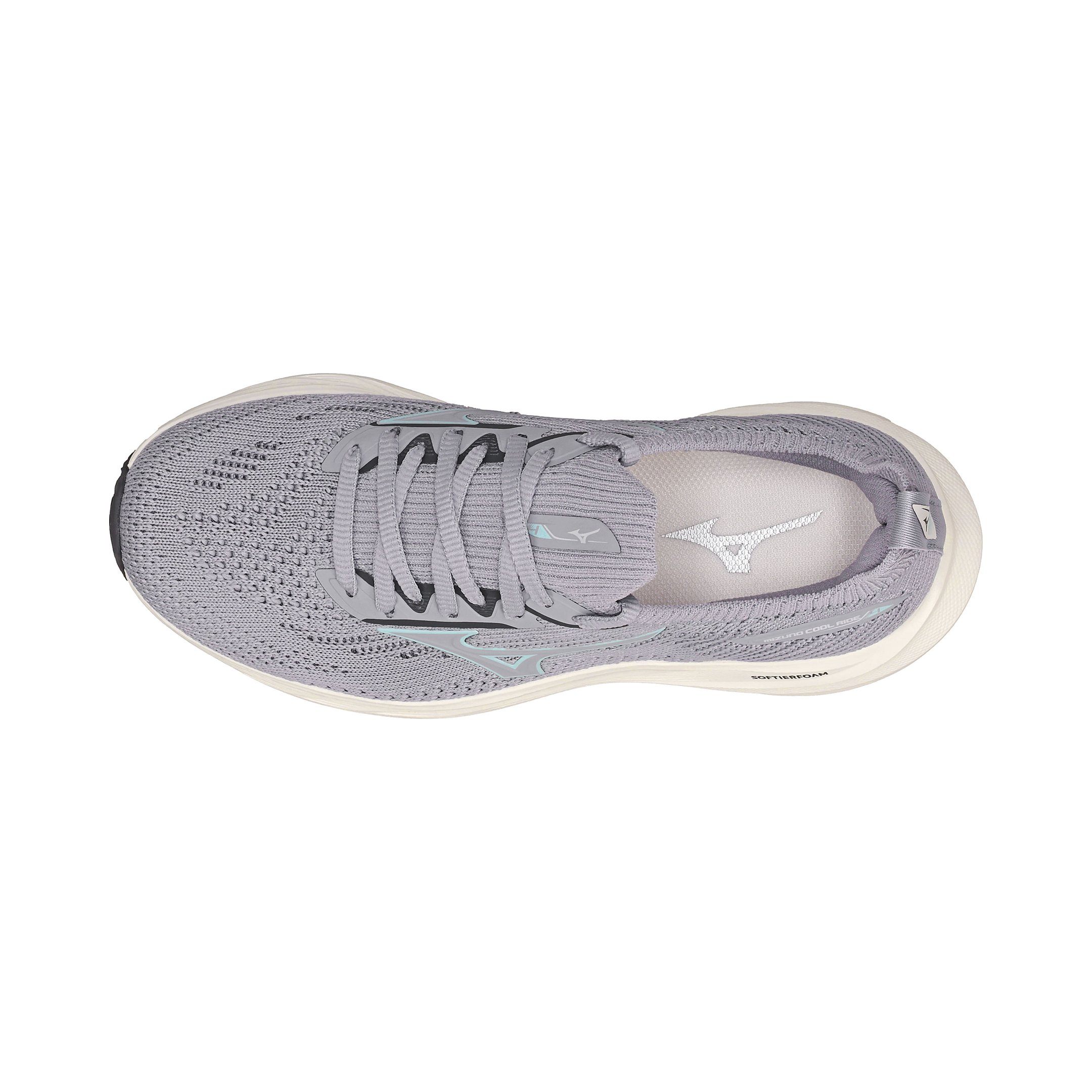 Tênis Casual Mizuno Cool Ride 4 Infantil Roxo 4