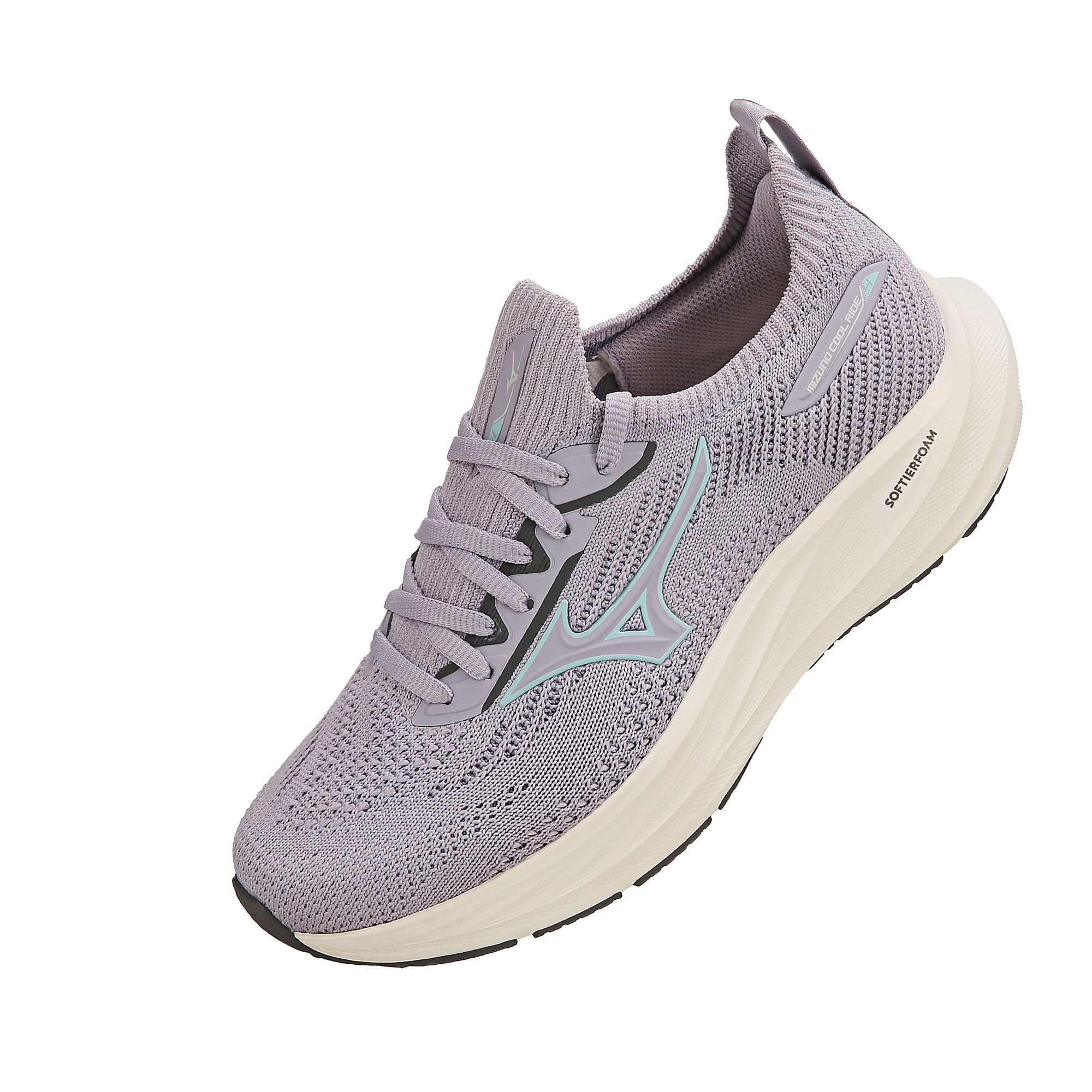 Tênis Casual Mizuno Cool Ride 4 Infantil Roxo 6