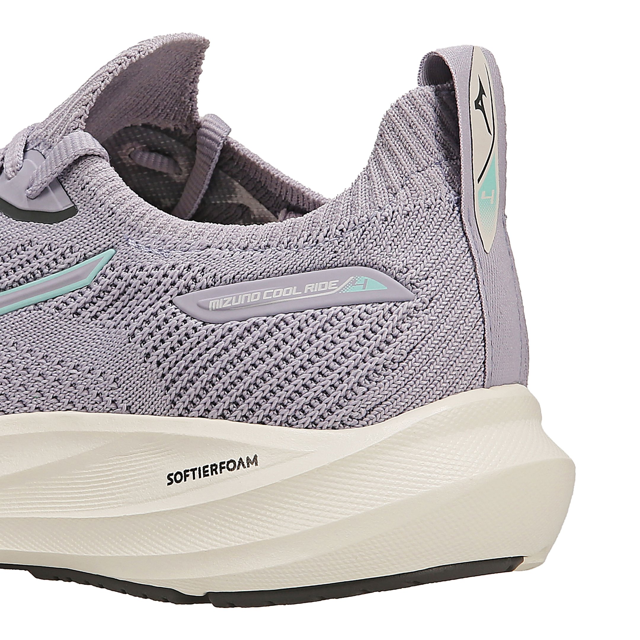 Tênis Casual Mizuno Cool Ride 4 Infantil Roxo 8