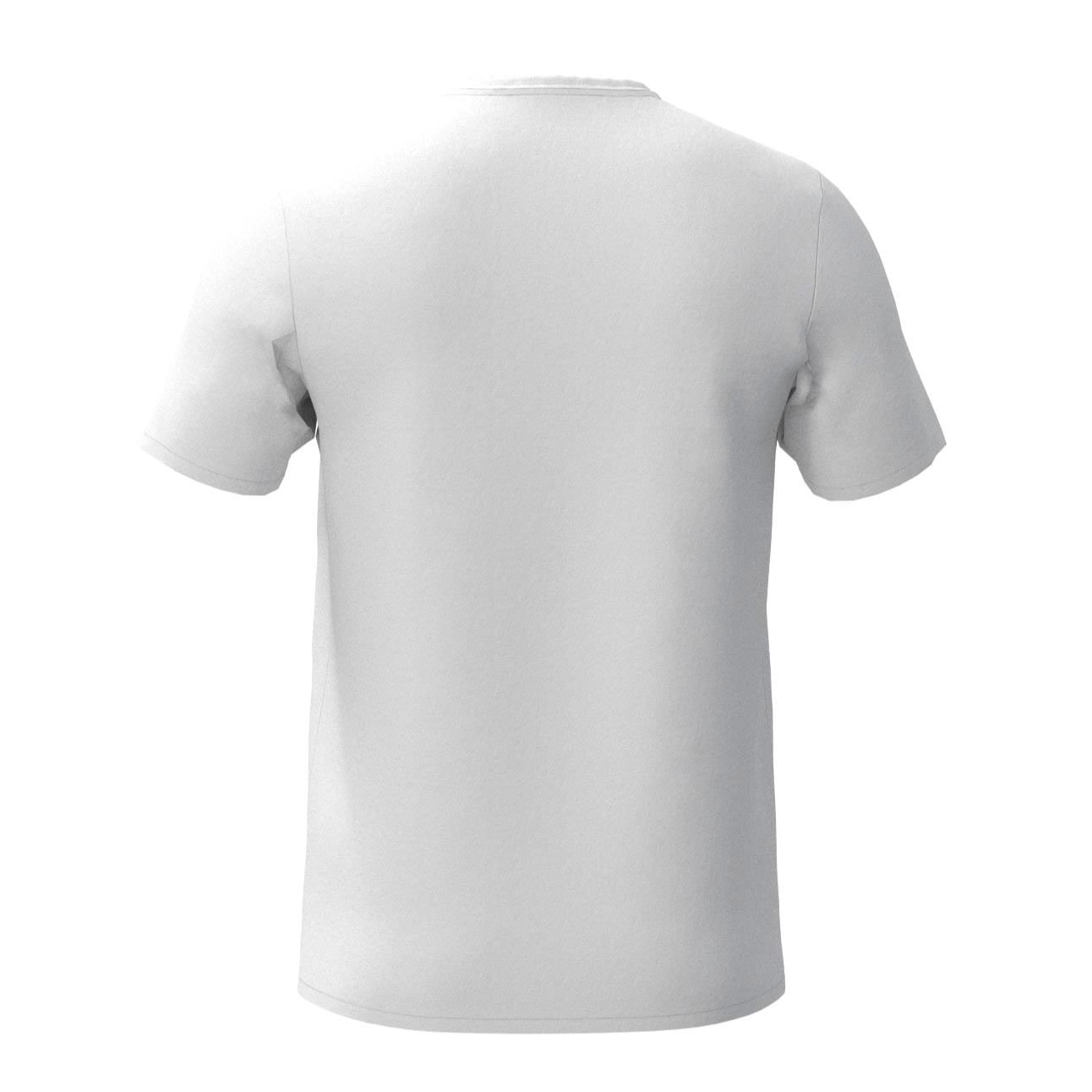 Camiseta de Treino Mizuno Energy 2.0 Masculina Branco 2
