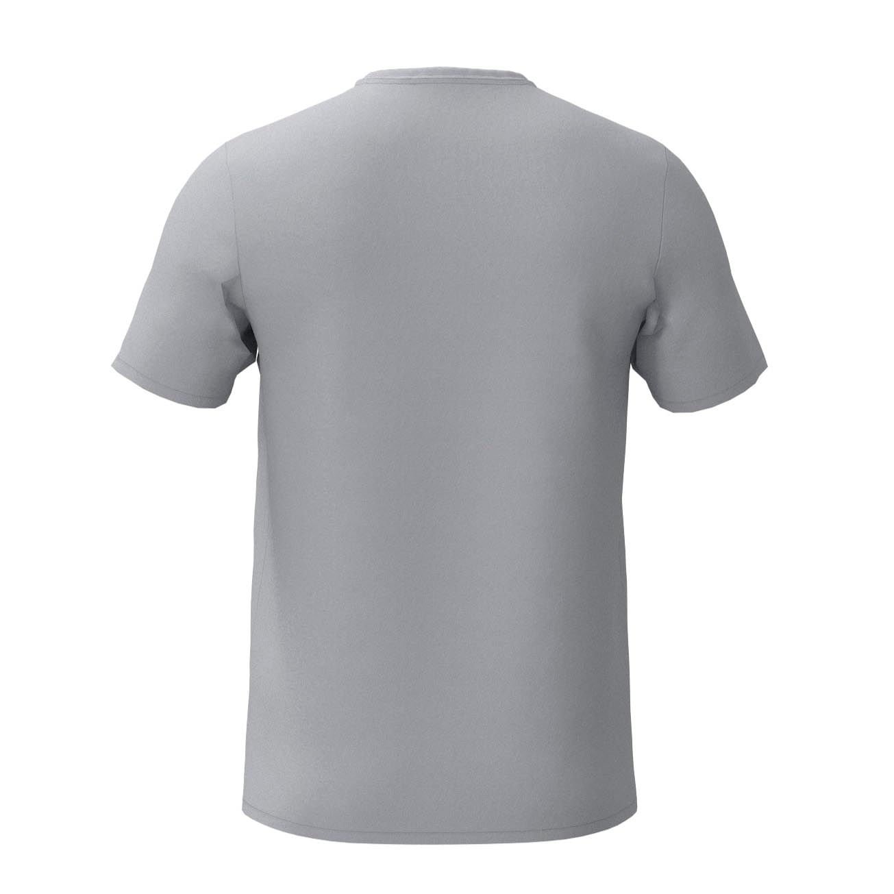 Camiseta de Treino Mizuno Energy 2.0 Masculina Cinza 2