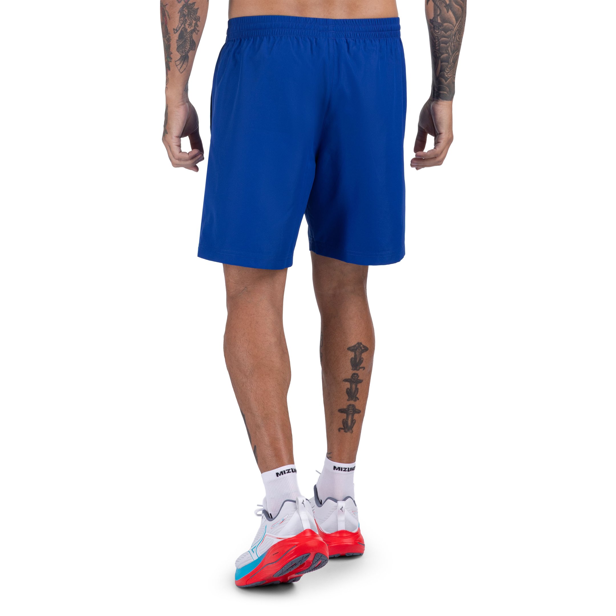 Bermuda de Treino Mizuno Energy 7 Masculina Azul 3