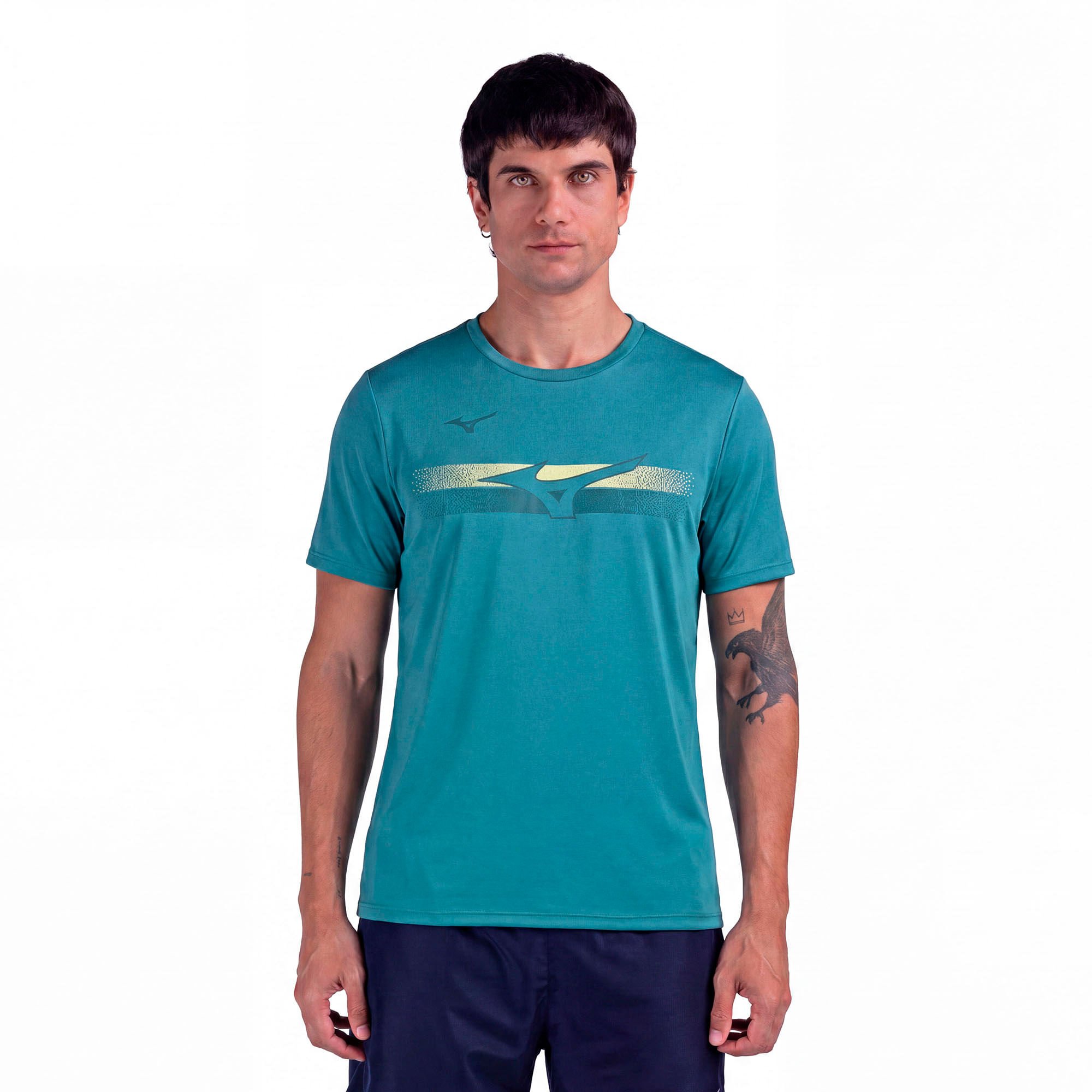 Camiseta de Treino Mizuno Energy Stamp III Masculina