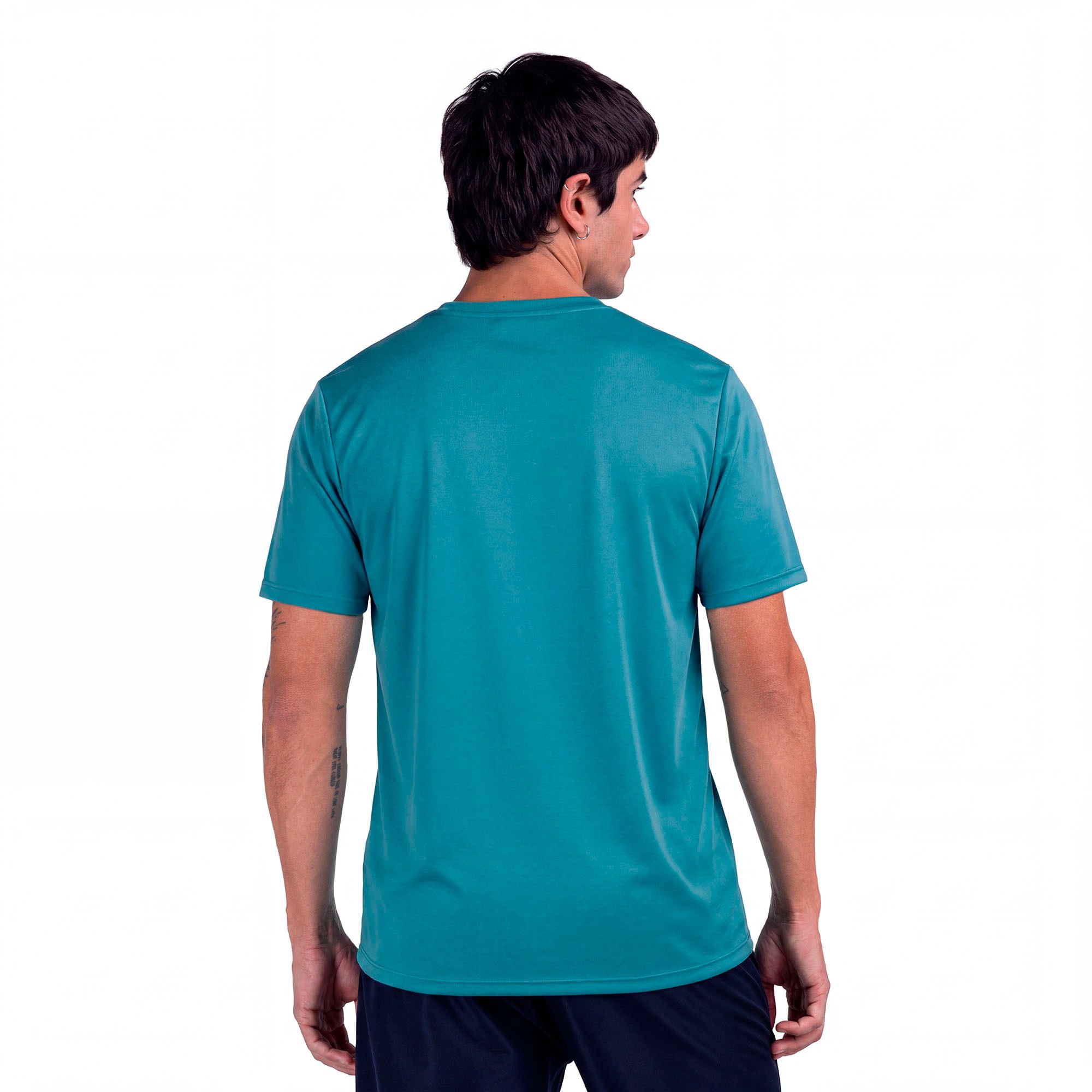 Camiseta de Treino Mizuno Energy Stamp III Masculina Azul 3