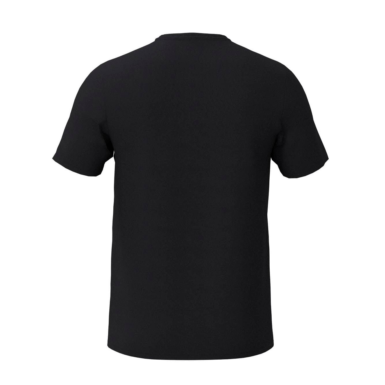 Camiseta de Treino Mizuno Energy 2.0 Masculina Preto 2