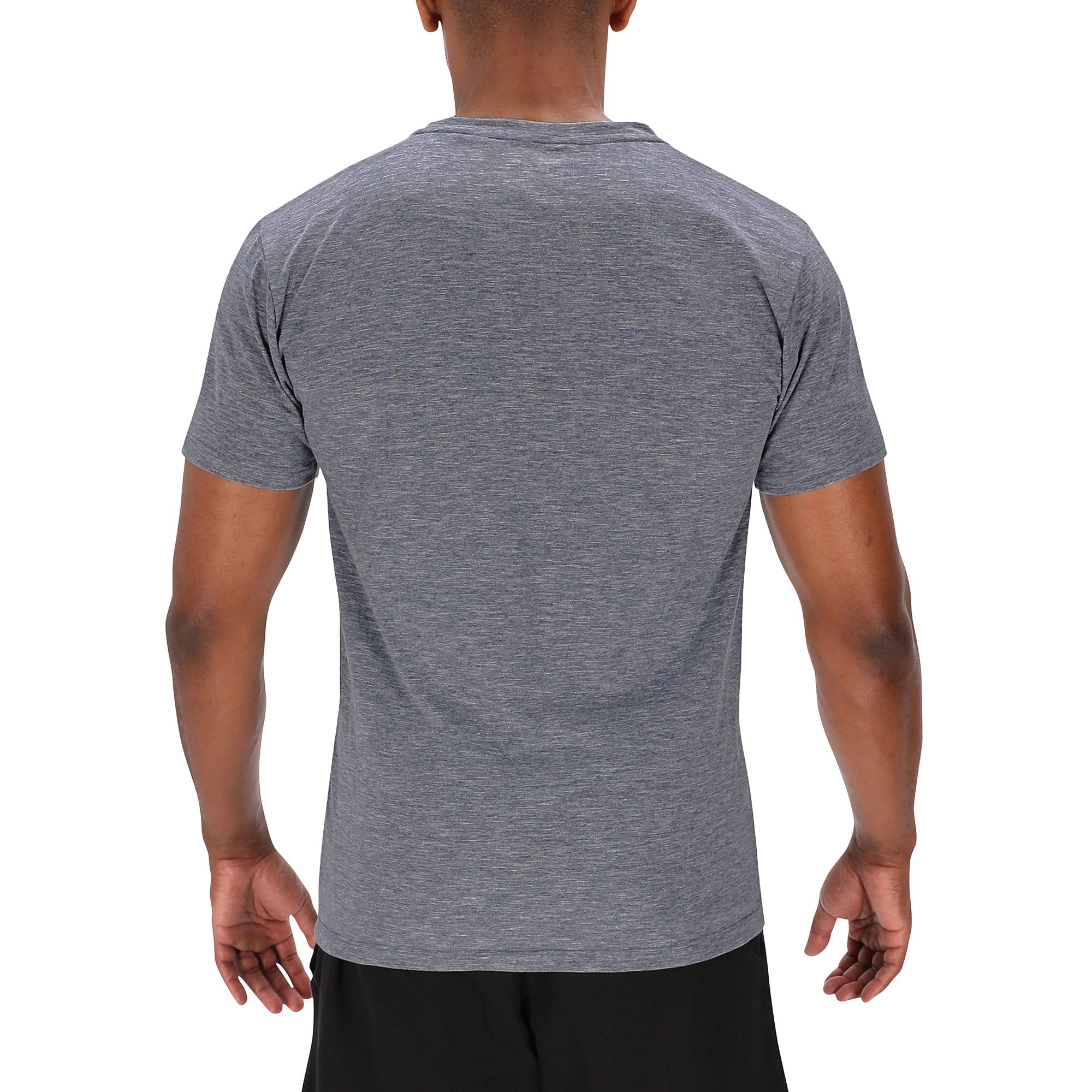 Camiseta de Treino Mizuno 1906 Masculina Cinza 3