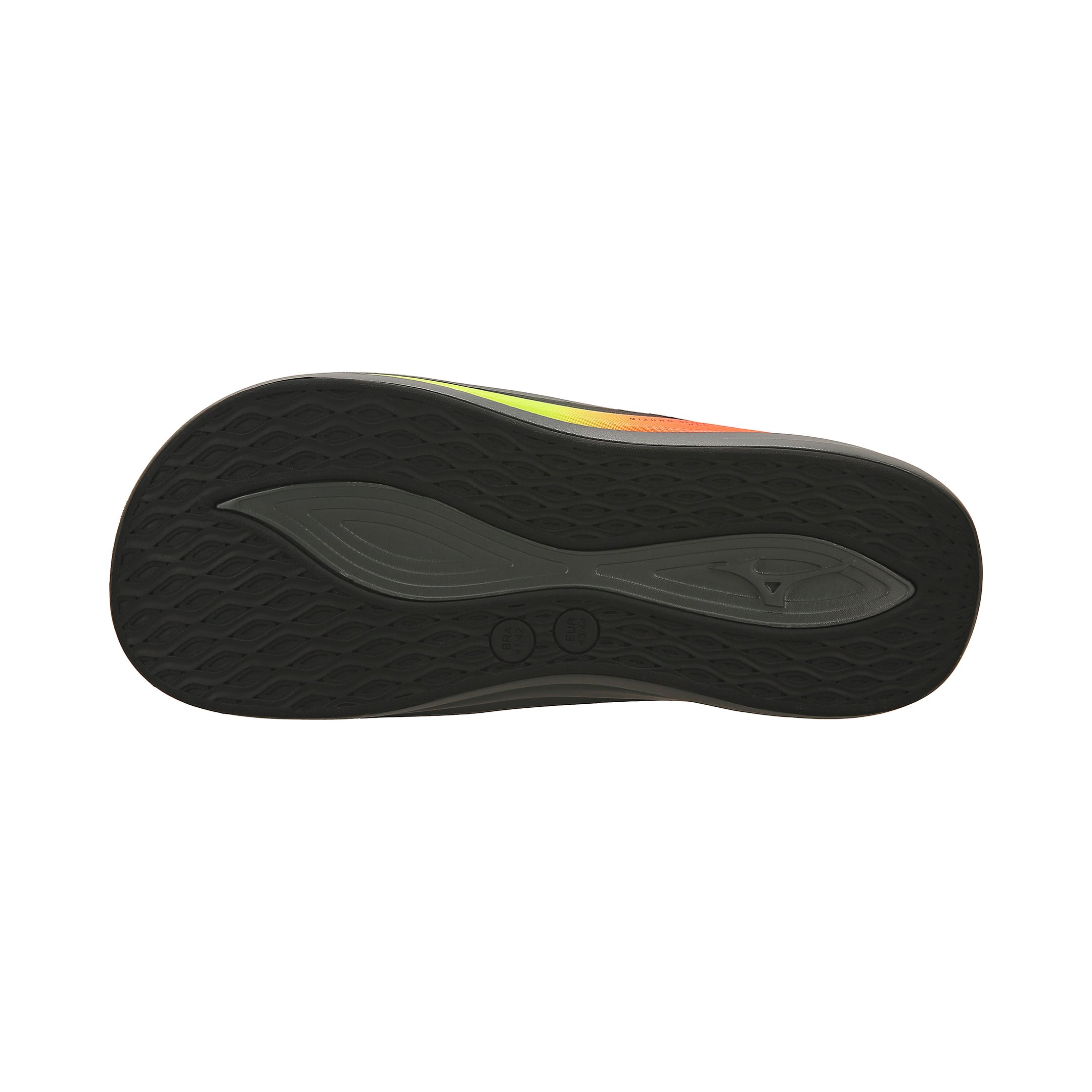 Chinelo Mizuno Neo Cinza 2