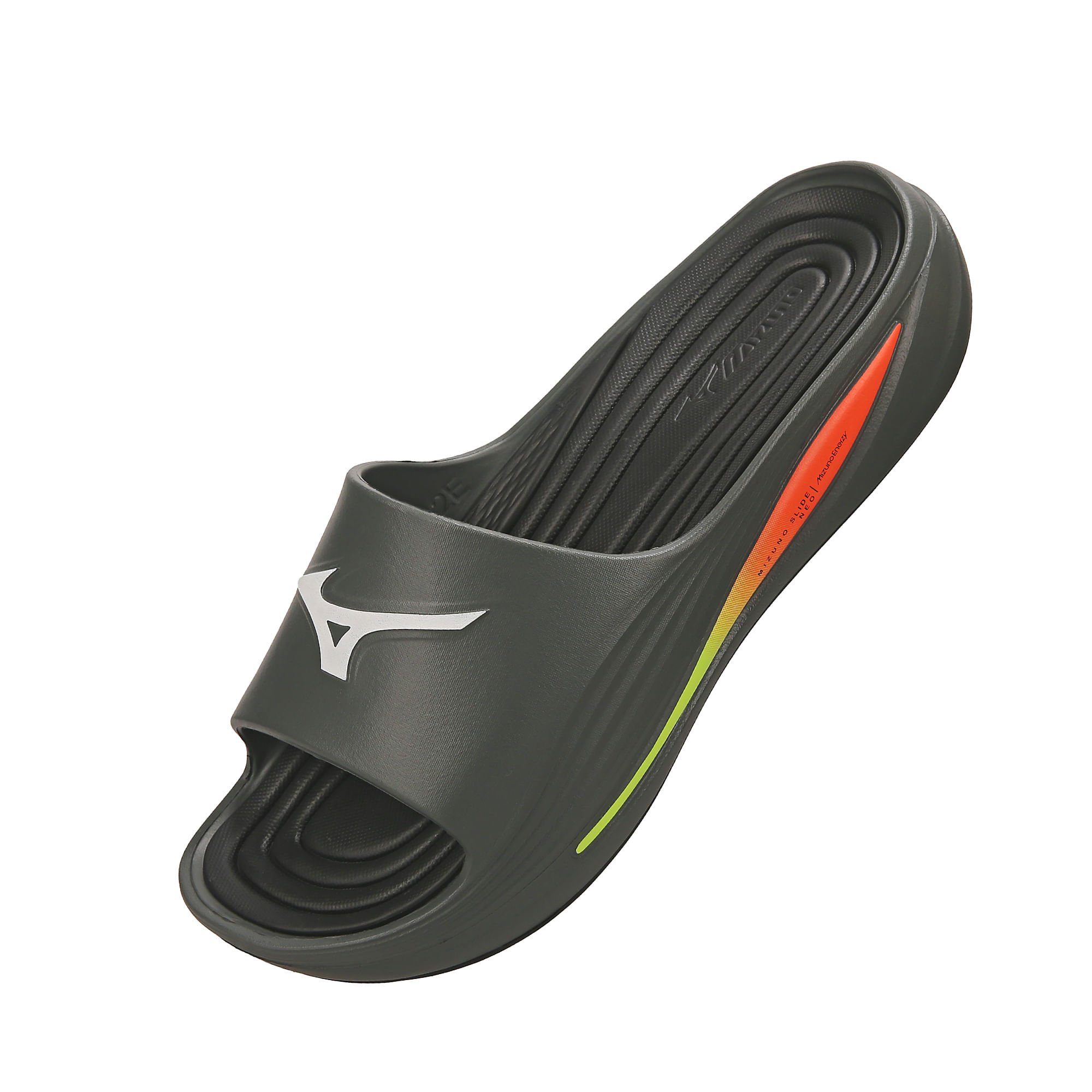 Chinelo Mizuno Neo Cinza 5