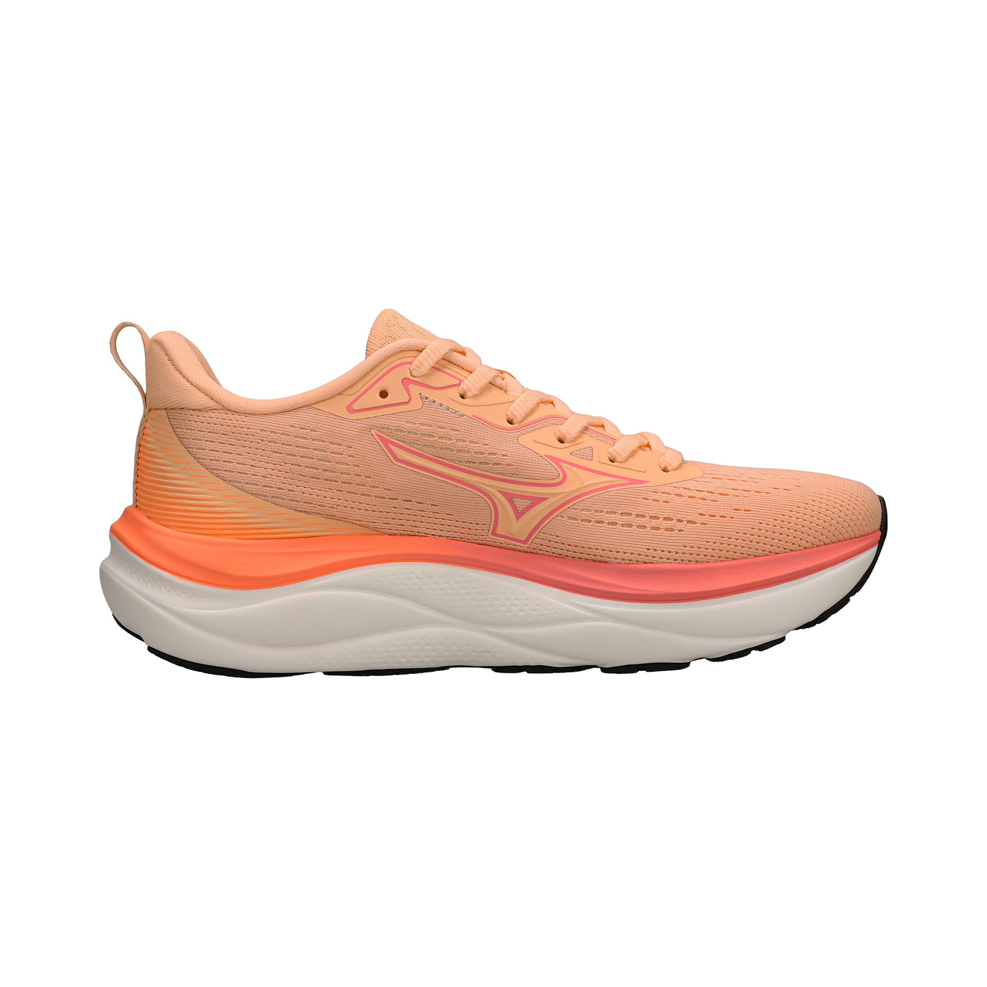 Tênis de Corrida Mizuno Skyrun Laranja 3