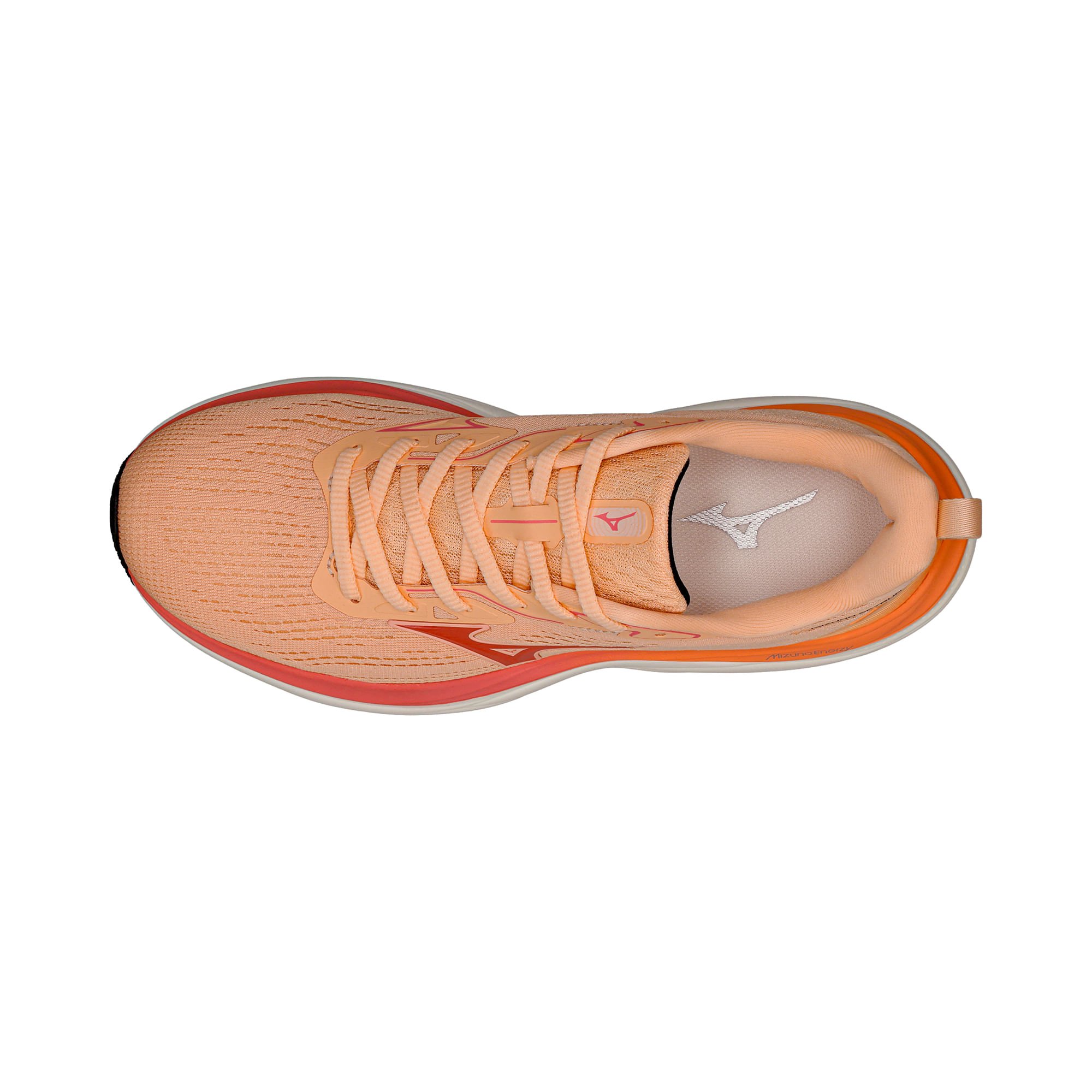 Tênis de Corrida Mizuno Skyrun Laranja 4