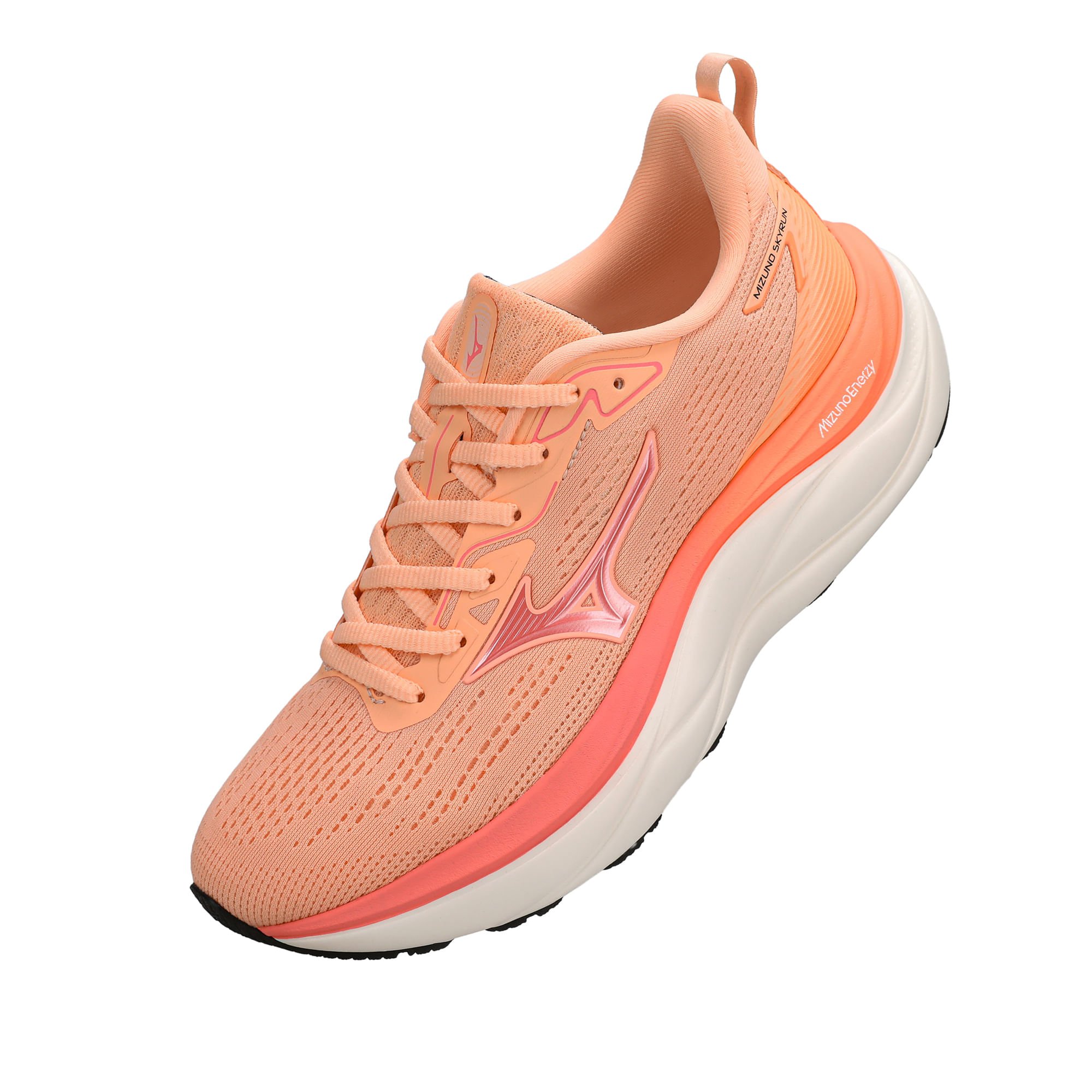 Tênis de Corrida Mizuno Skyrun Laranja 6