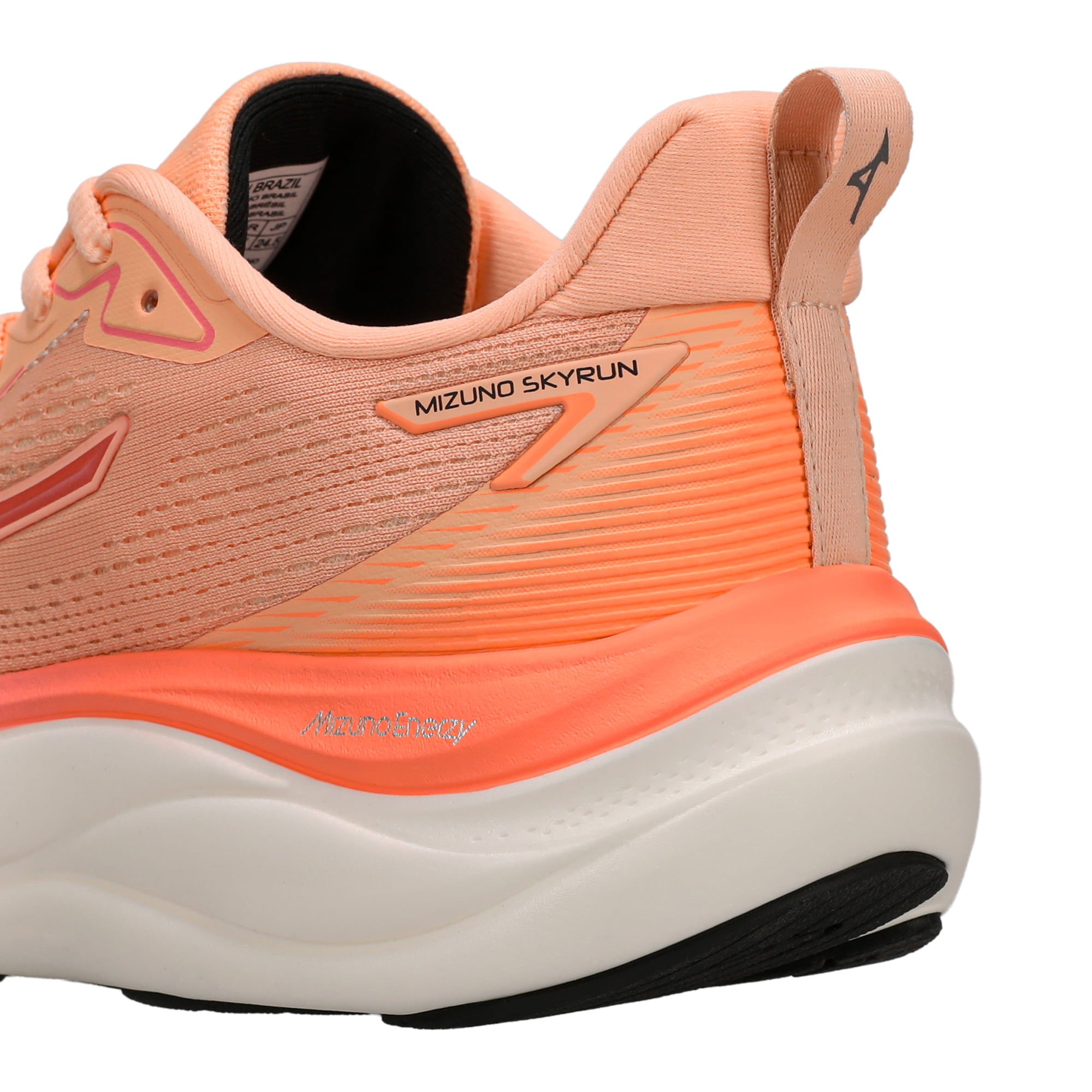 Tênis de Corrida Mizuno Skyrun Laranja 8