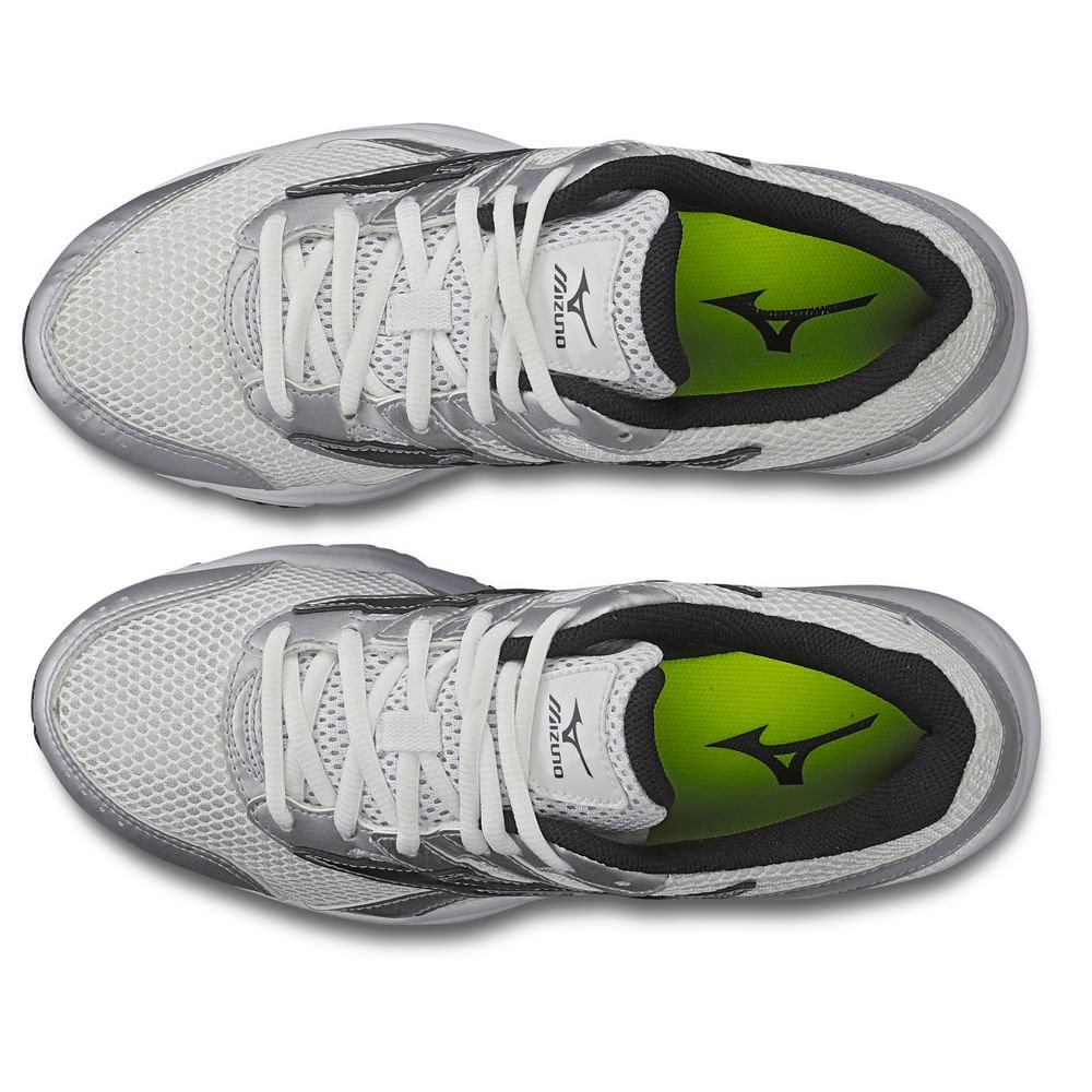 Tênis de Corrida Mizuno Spark Branco 4