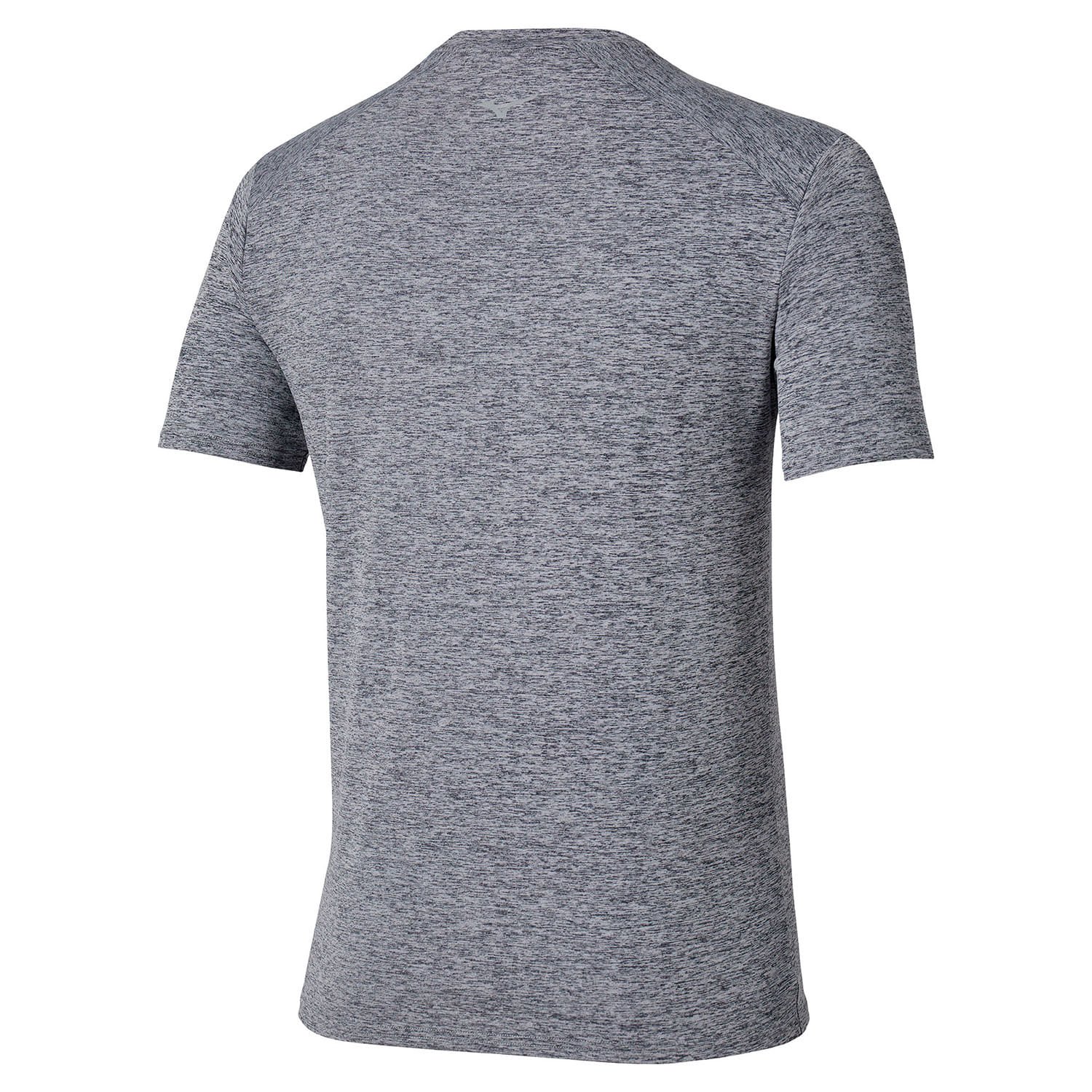 Camiseta de Corrida Mizuno Core Masculina Cinza 2