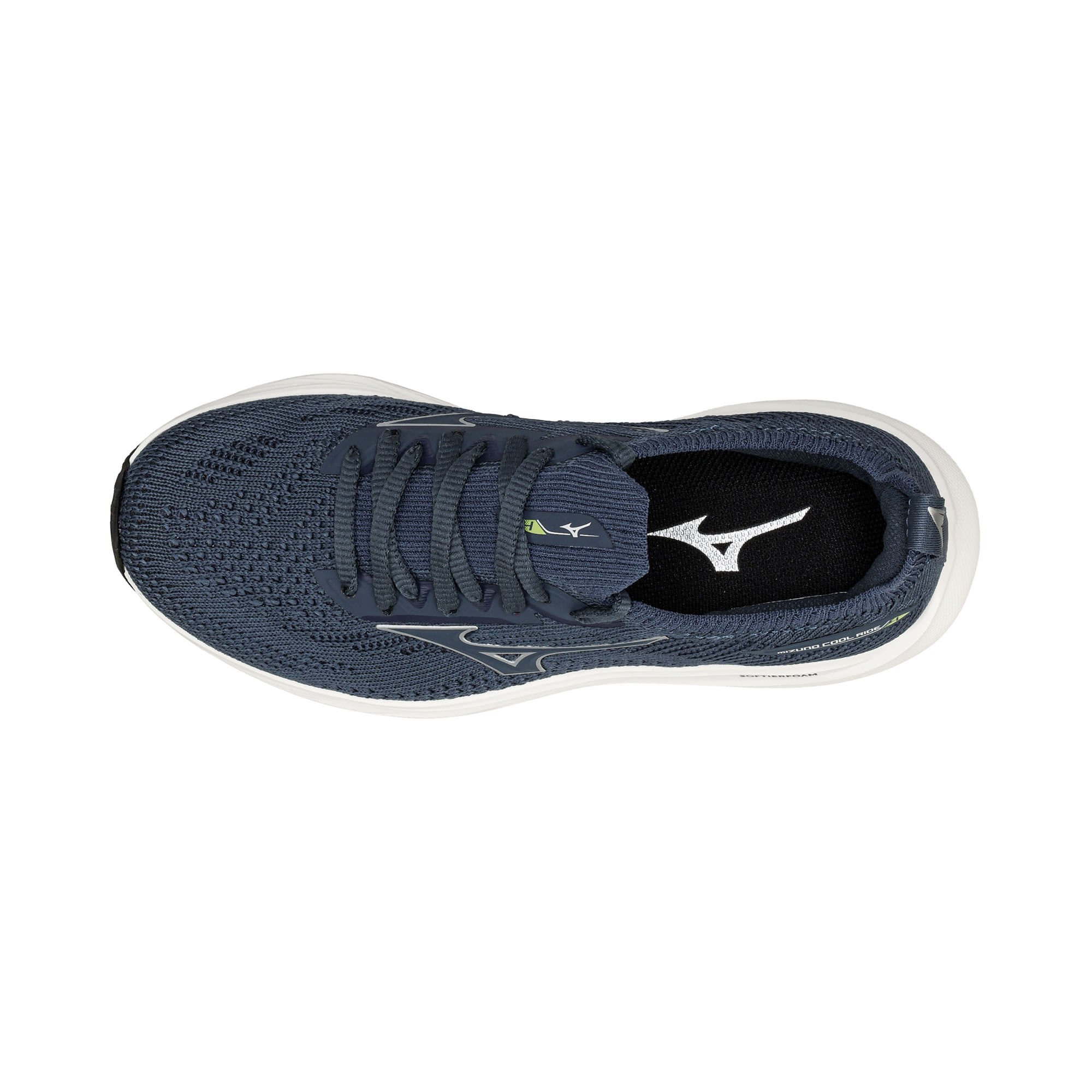 Tênis Casual Mizuno Ride 4 Infantil Azul 4
