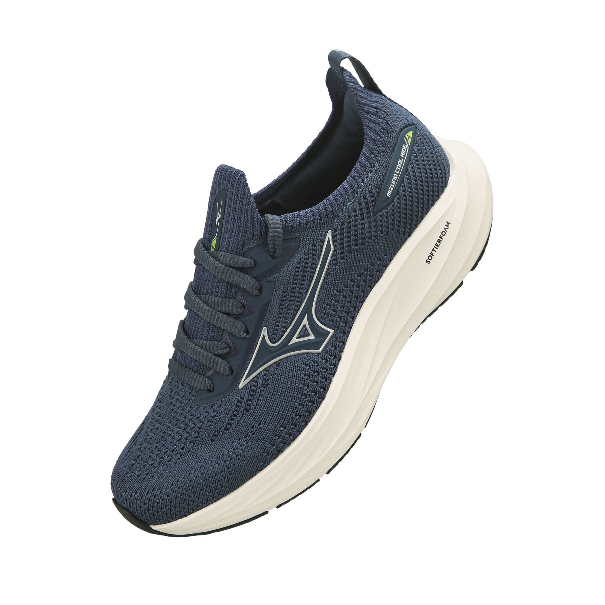 Tênis Casual Mizuno Ride 4 Infantil Azul 7