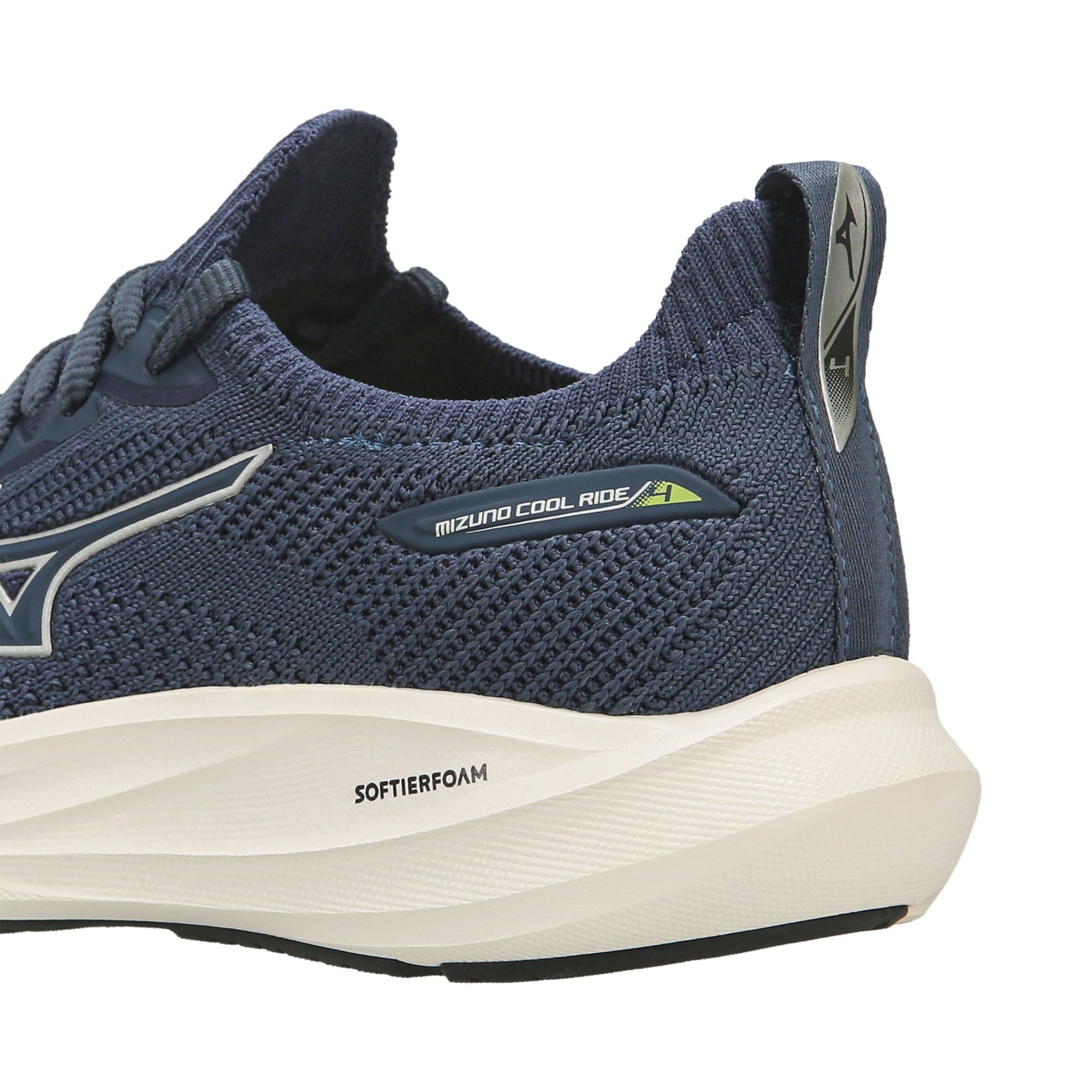Tênis Casual Mizuno Ride 4 Infantil Azul 8