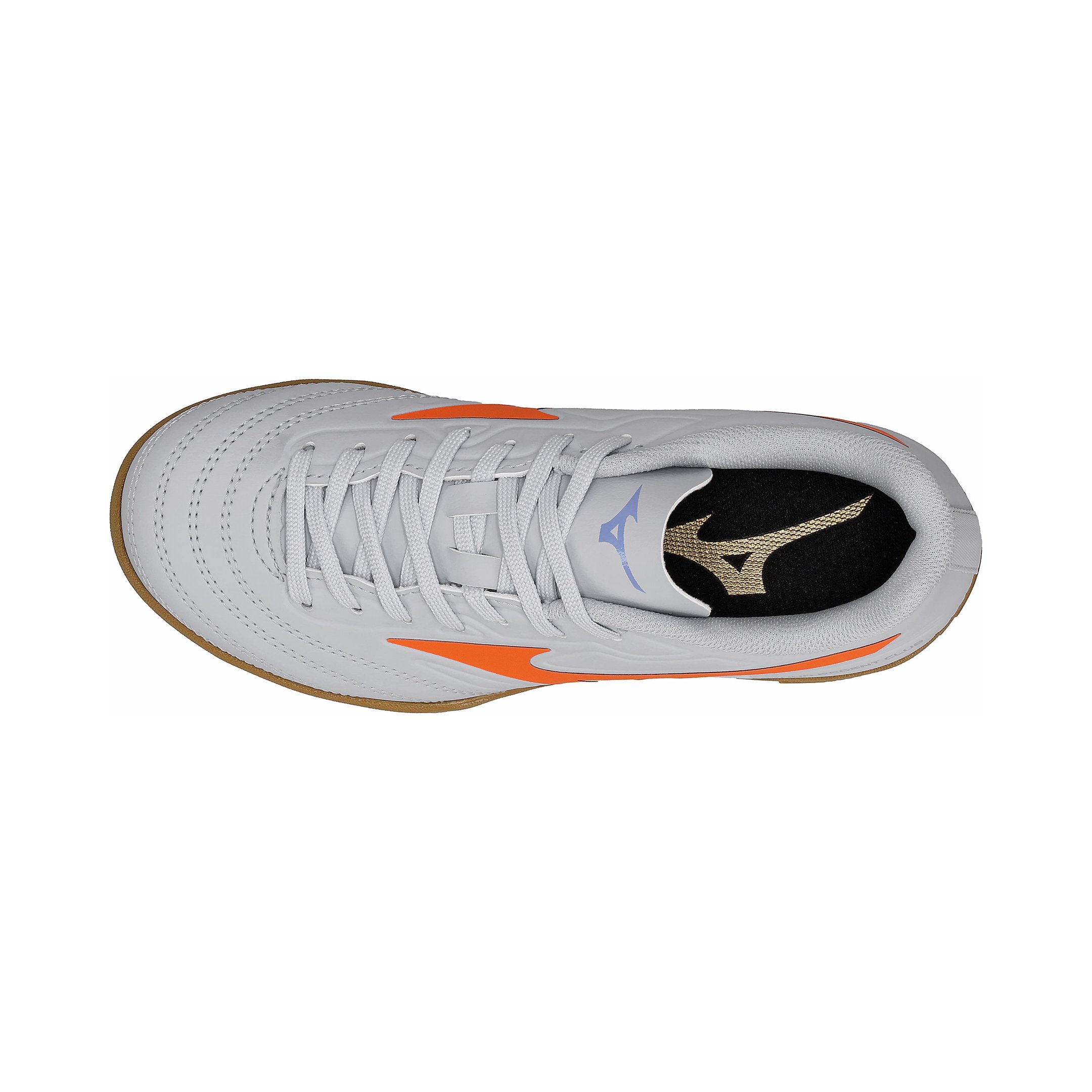 Chuteira Futsal Mizuno Regent IN Junior Azul 4