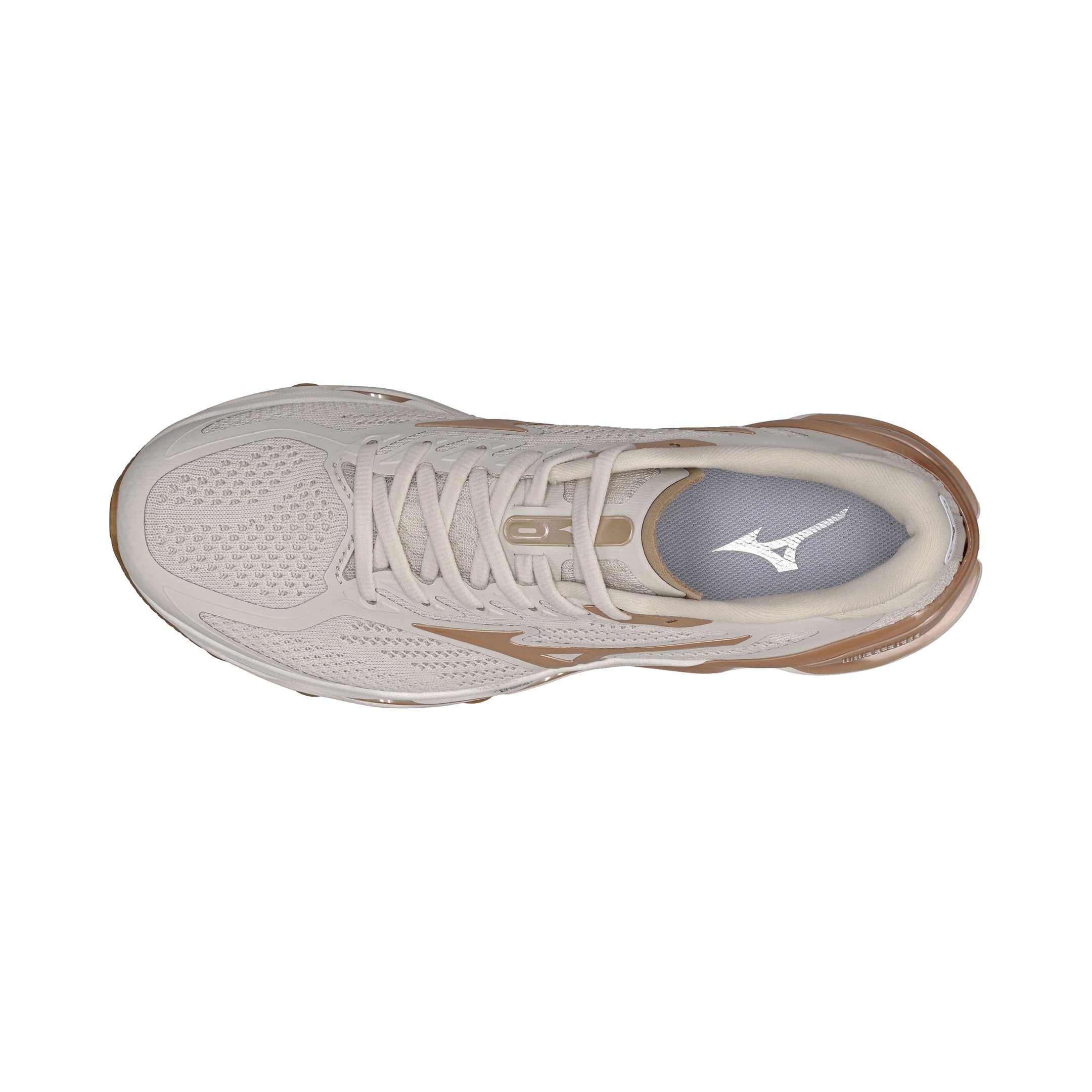 Tênis de Corrida Mizuno Wave Stratos 4 Bege 4