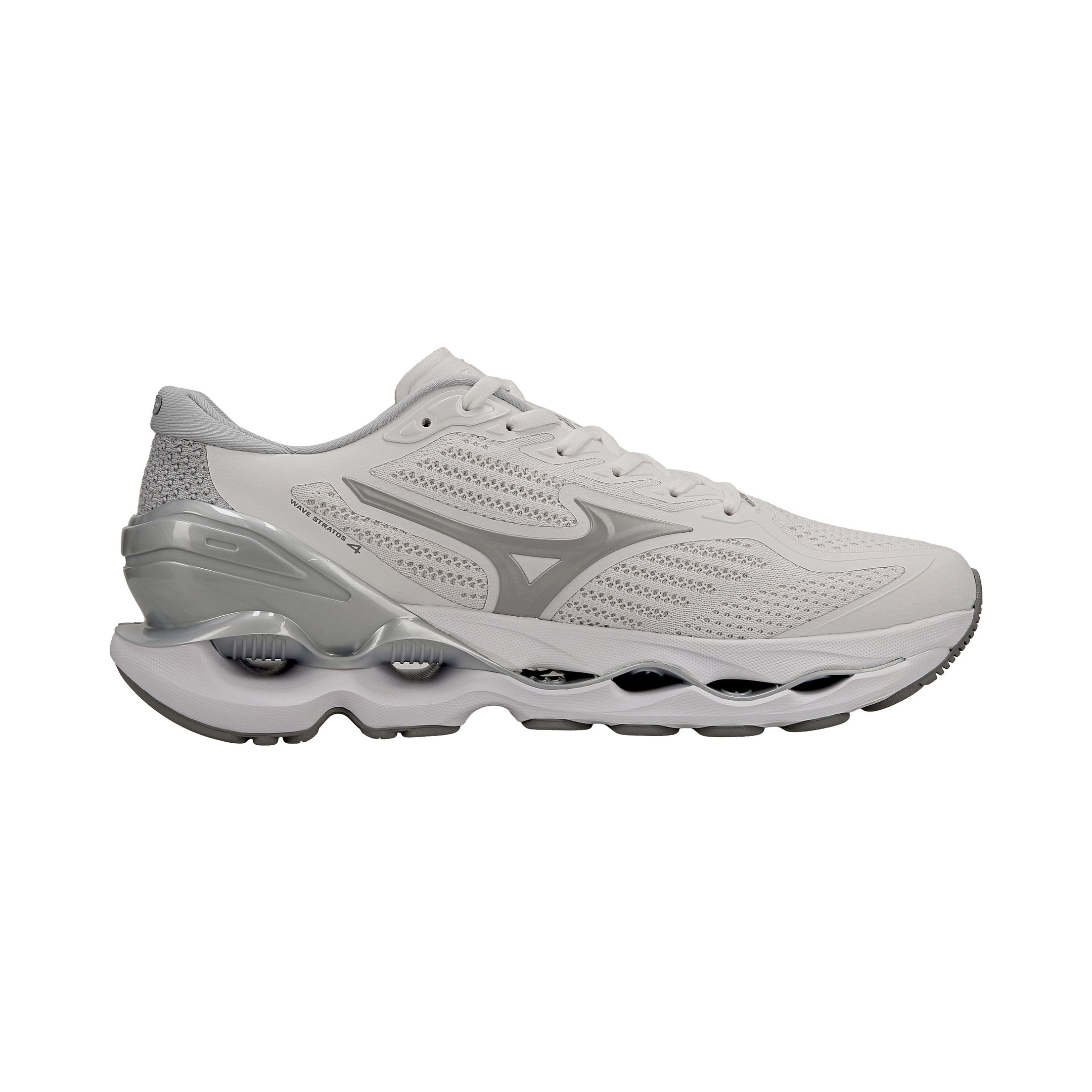 Tênis de Corrida Mizuno Wave Stratos 4 Branco 3