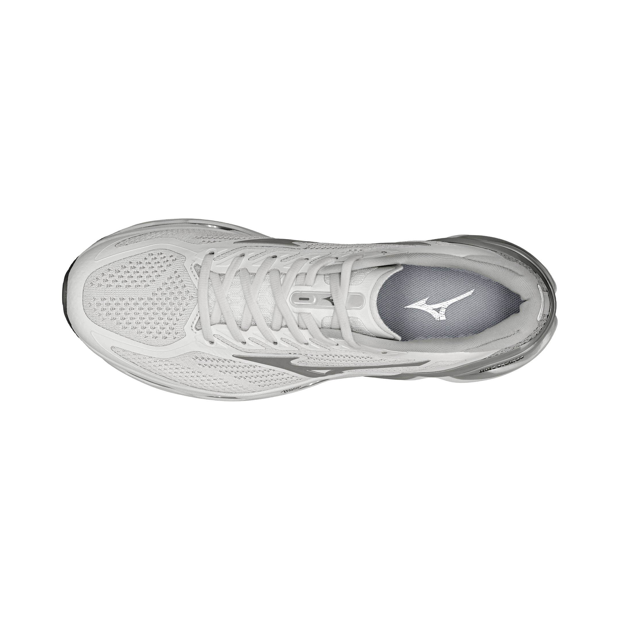 Tênis de Corrida Mizuno Wave Stratos 4 Branco 4