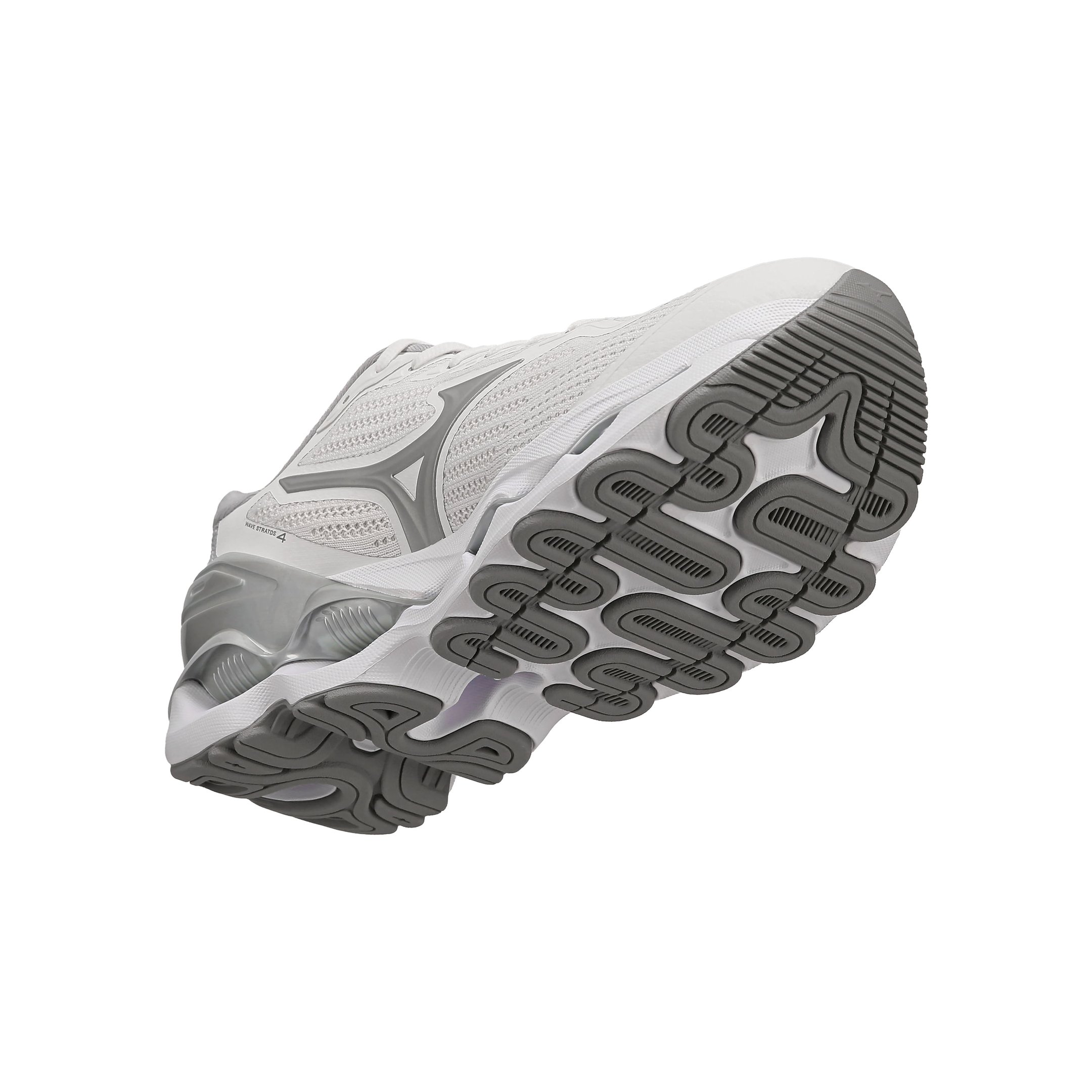 Tênis de Corrida Mizuno Wave Stratos 4 Branco 7