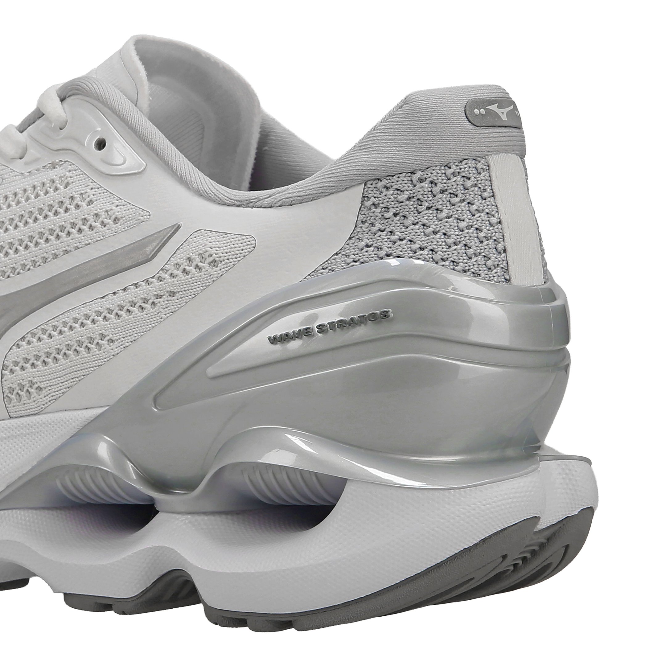 Tênis de Corrida Mizuno Wave Stratos 4 Branco 8