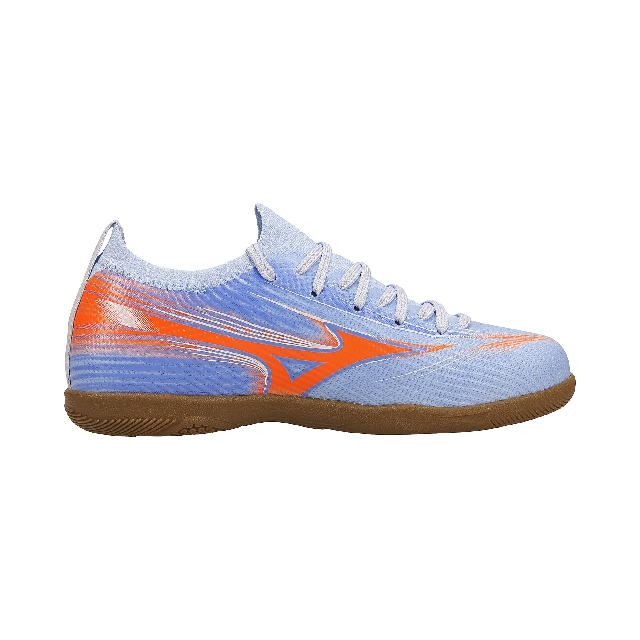 Chuteira Futsal Mizuno Alpha Club IN Infantil Azul 3