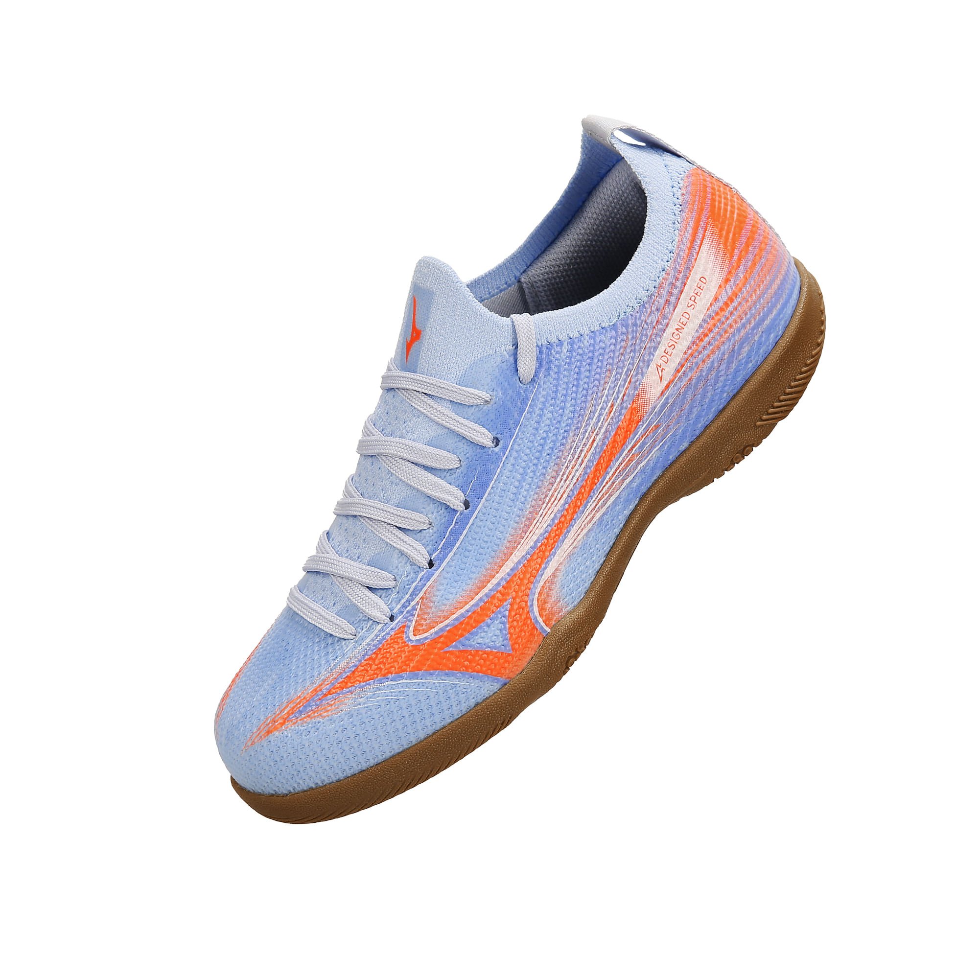 Chuteira Futsal Mizuno Alpha Club IN Infantil Azul 7
