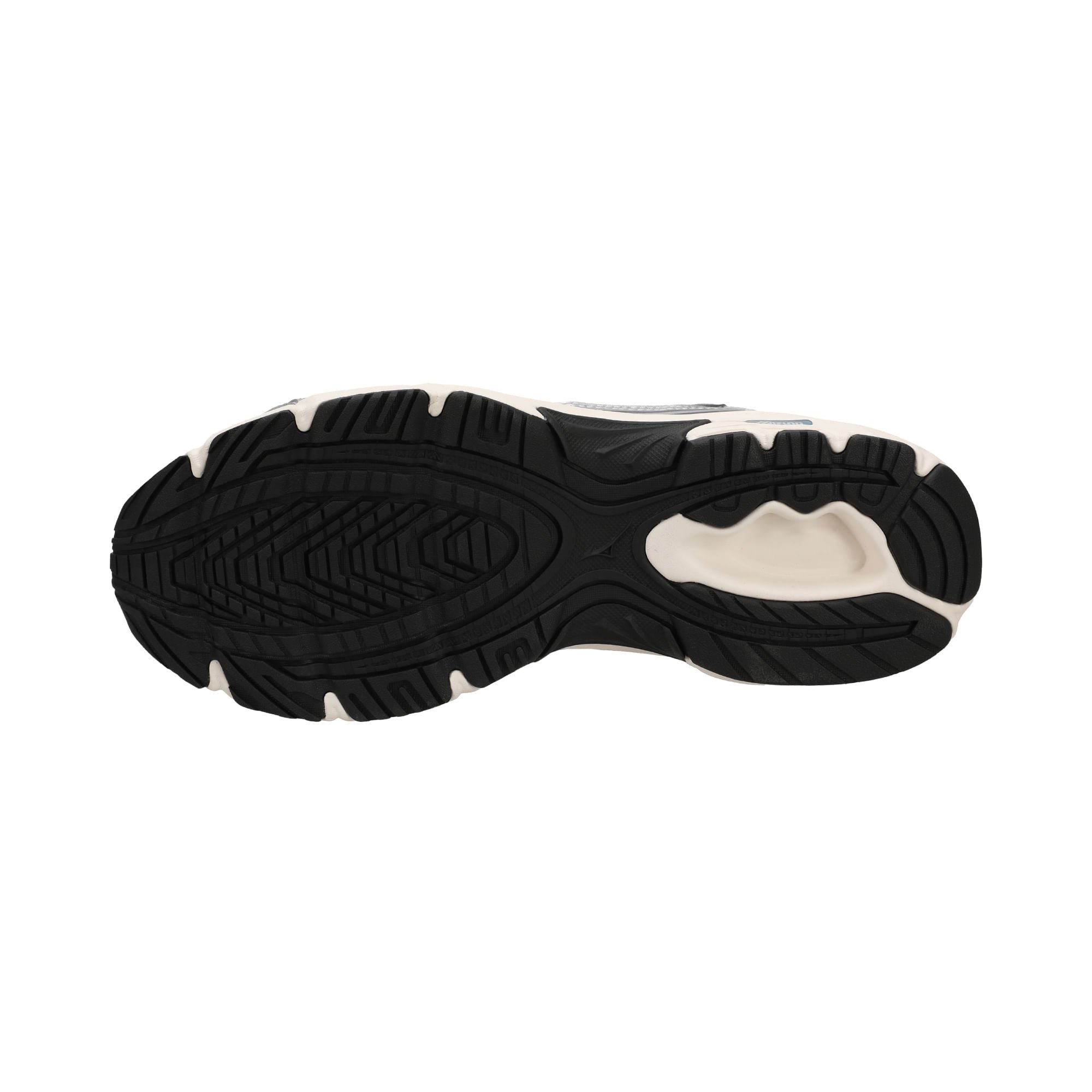 Tênis Casual Mizuno MZR LS Original Cinza 2