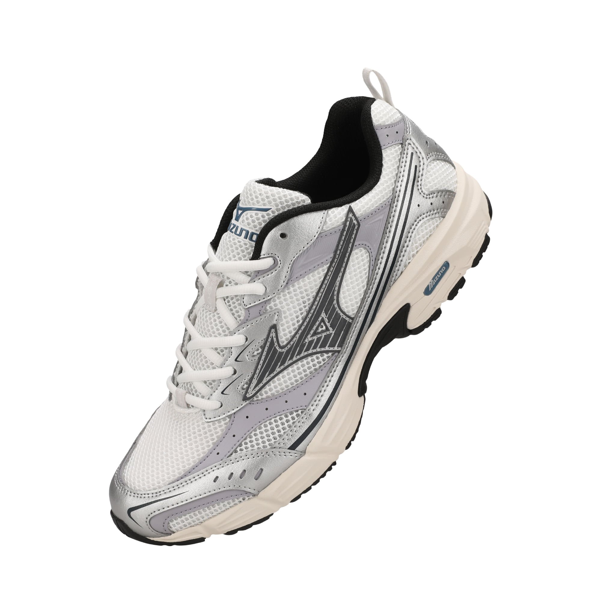 Tênis Casual Mizuno MZR LS Original Cinza 6