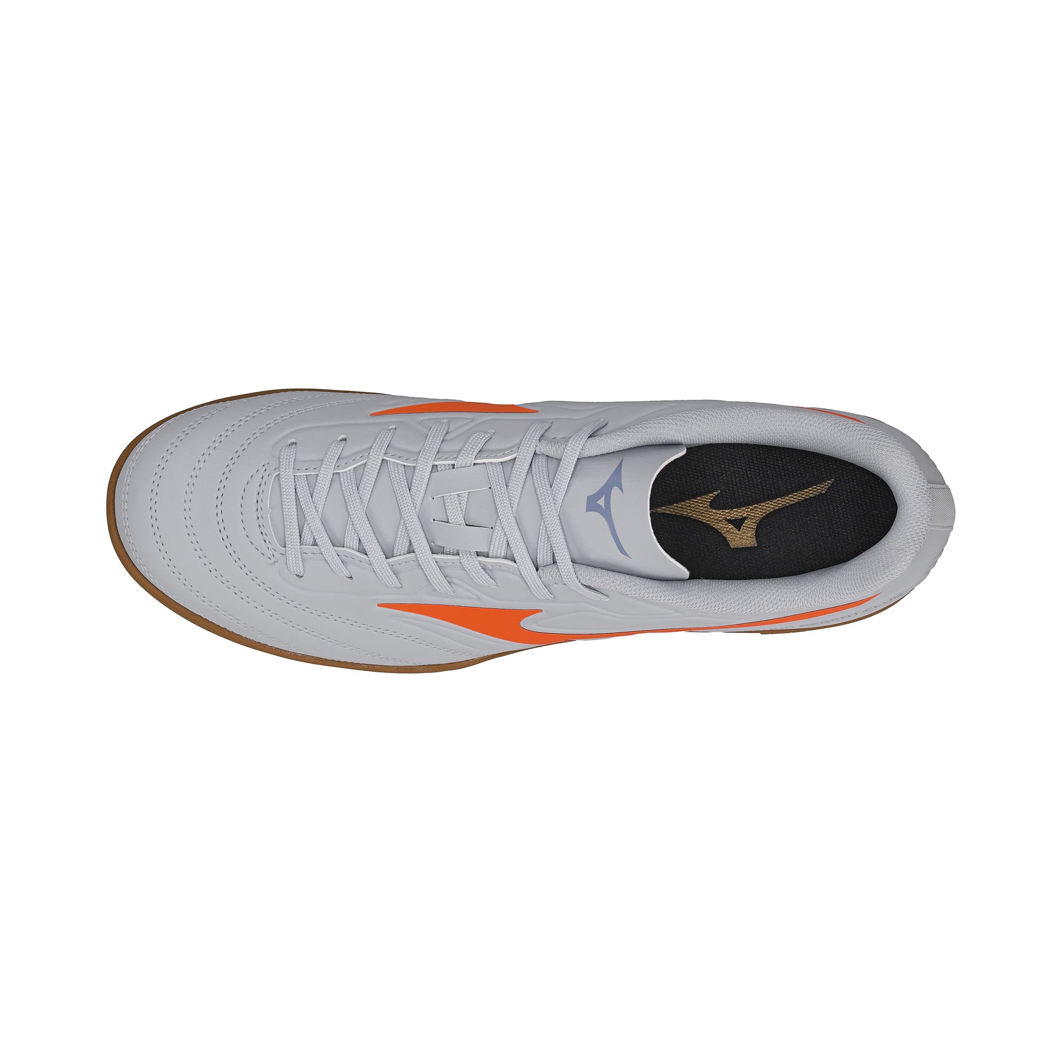 Chuteira Futsal Mizuno Regent IN Junior Azul 4