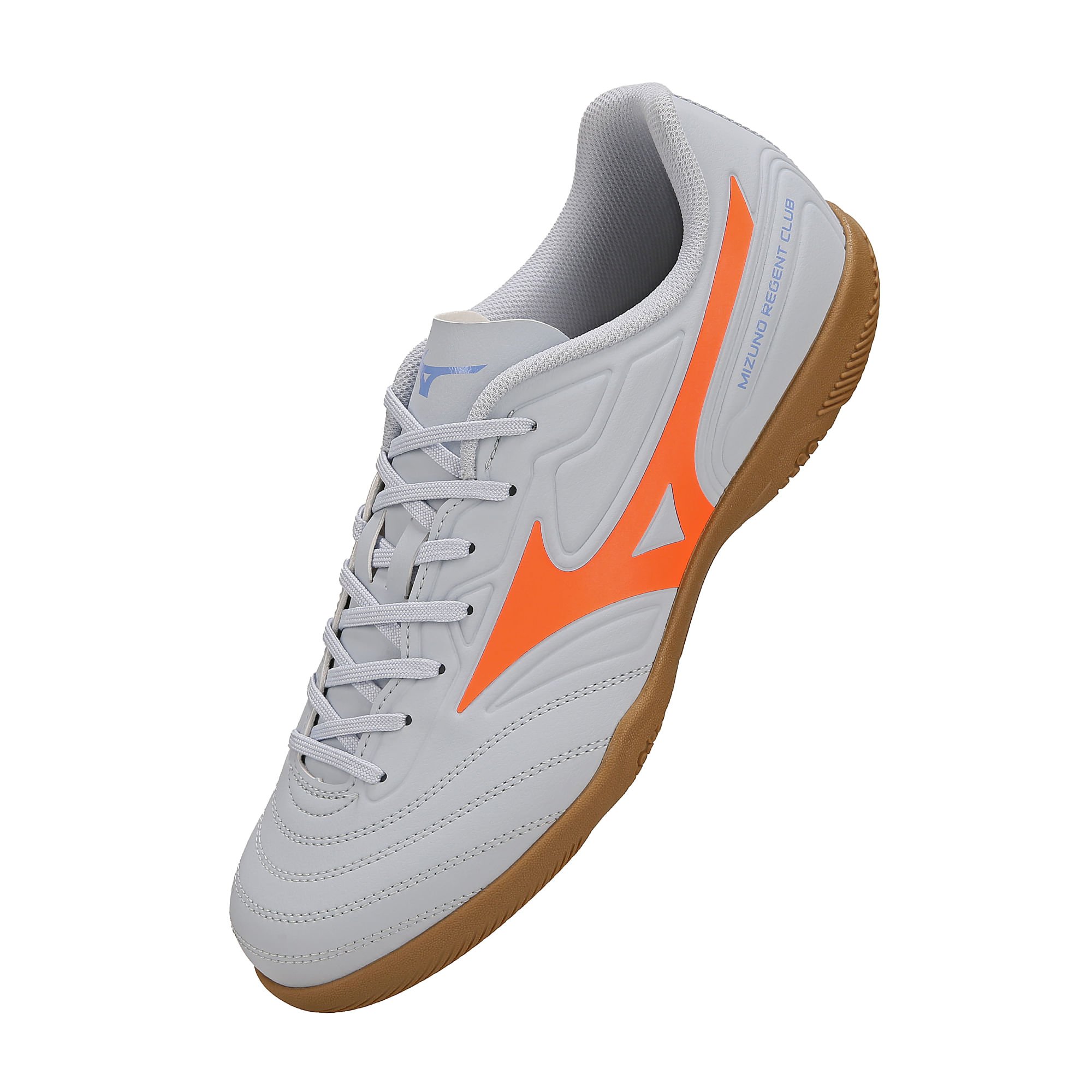Chuteira Futsal Mizuno Regent IN Junior Azul 6