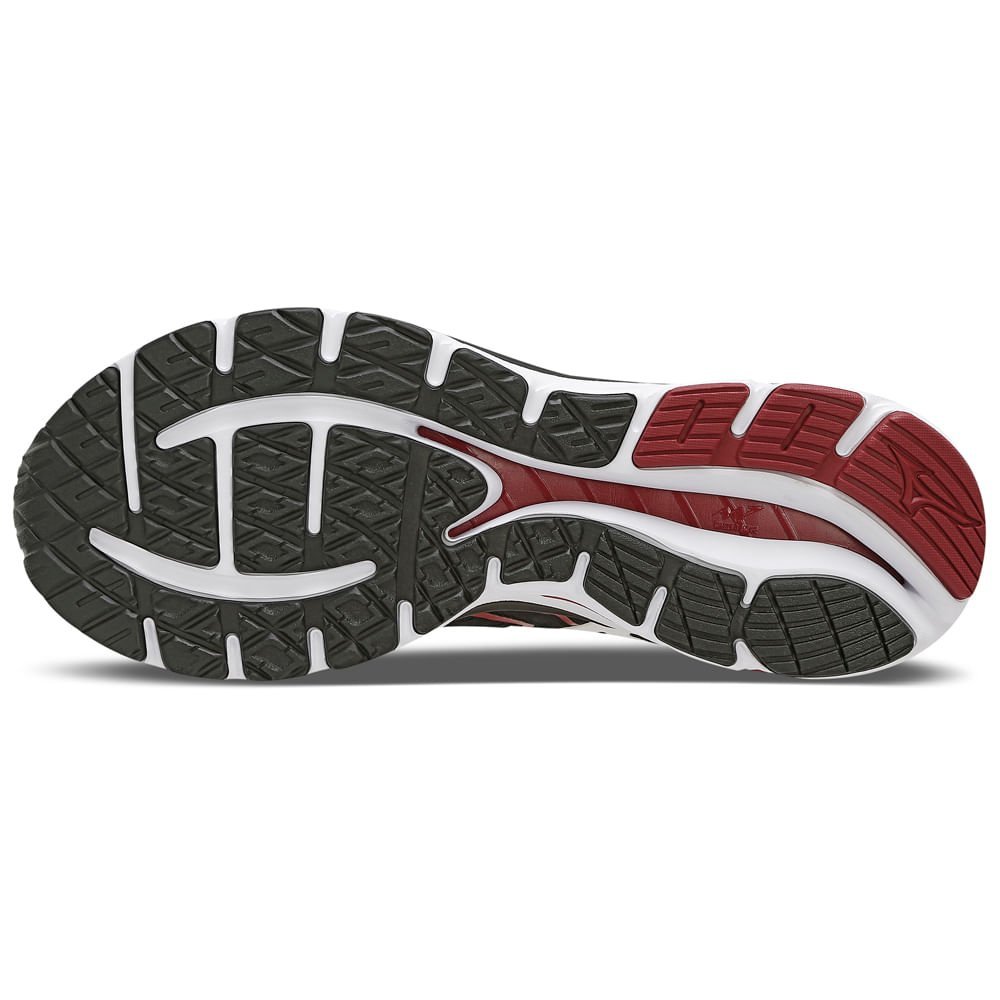 Tênis de Corrida Masculino Mizuno Wave Dynasty 4 Preto 3
