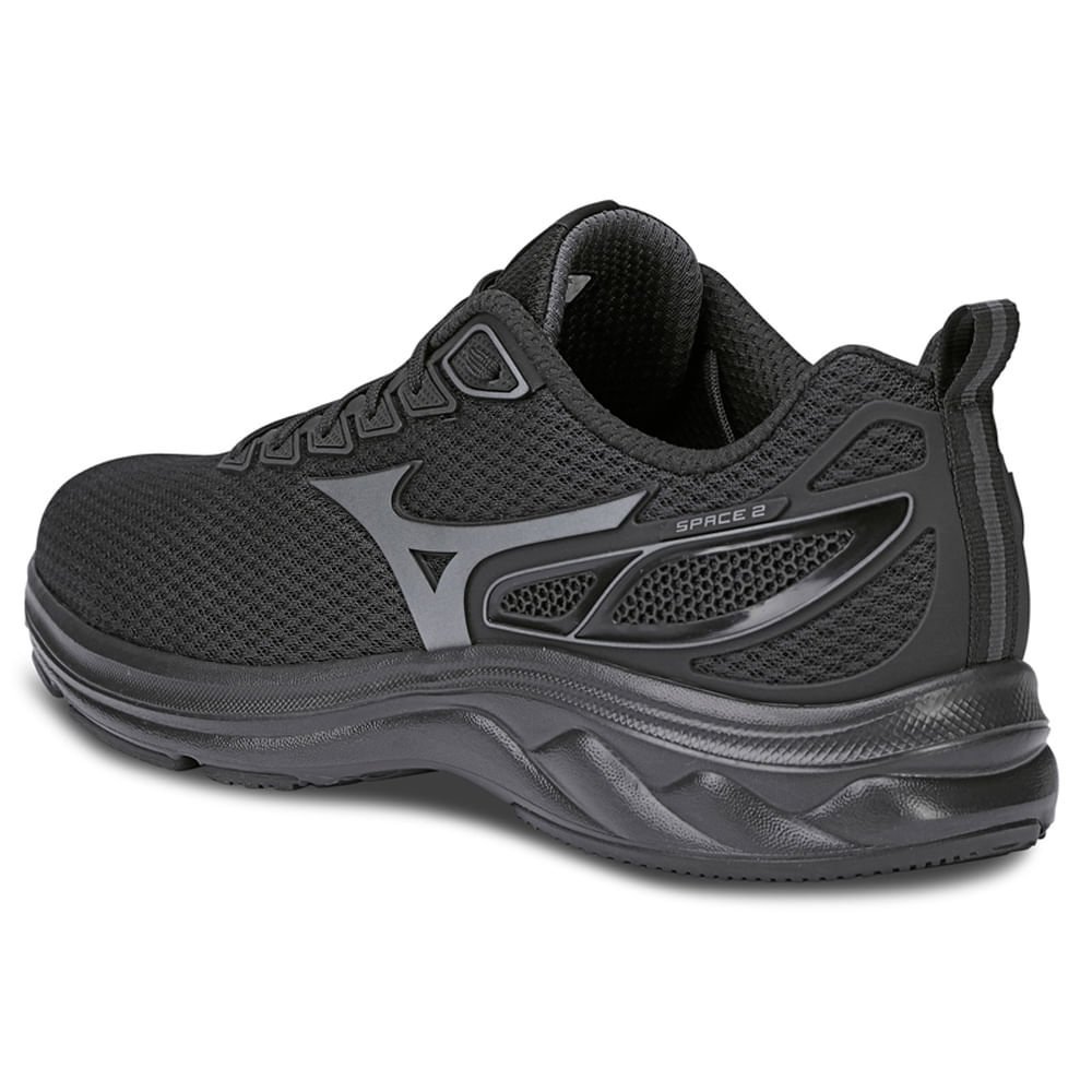 Tênis de Corrida Masculino Mizuno Space 2 Cinza 2