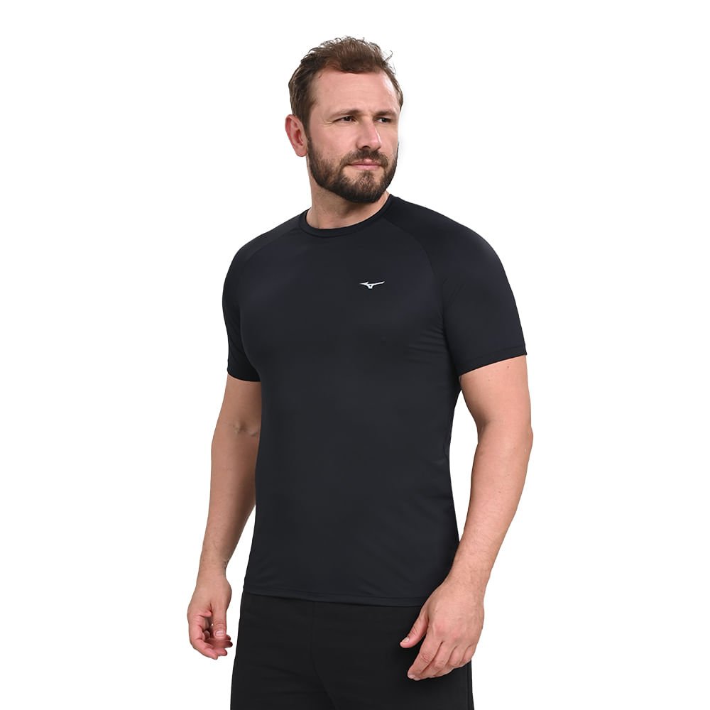 Camiseta de Corrida Masculina Mizuno Pro Uv
