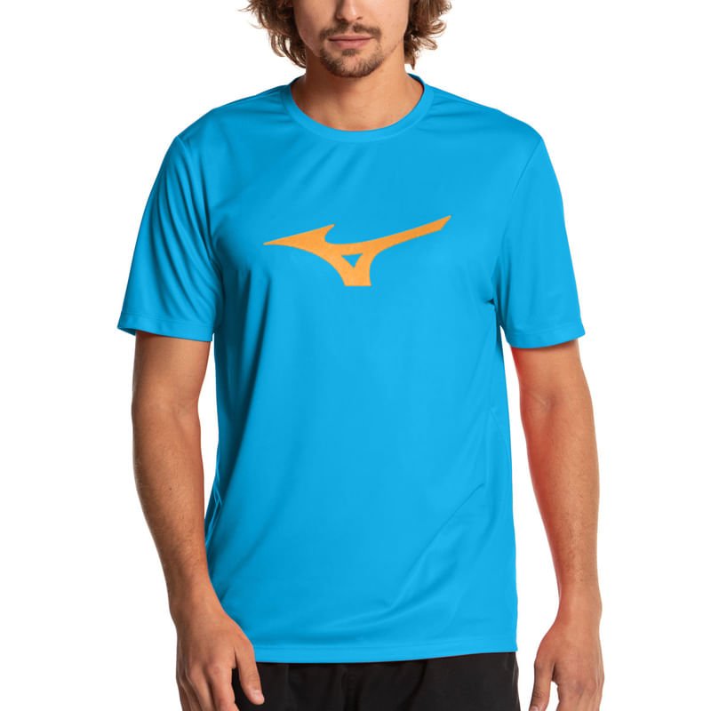 Camiseta de Treino Masculina Mizuno Spark