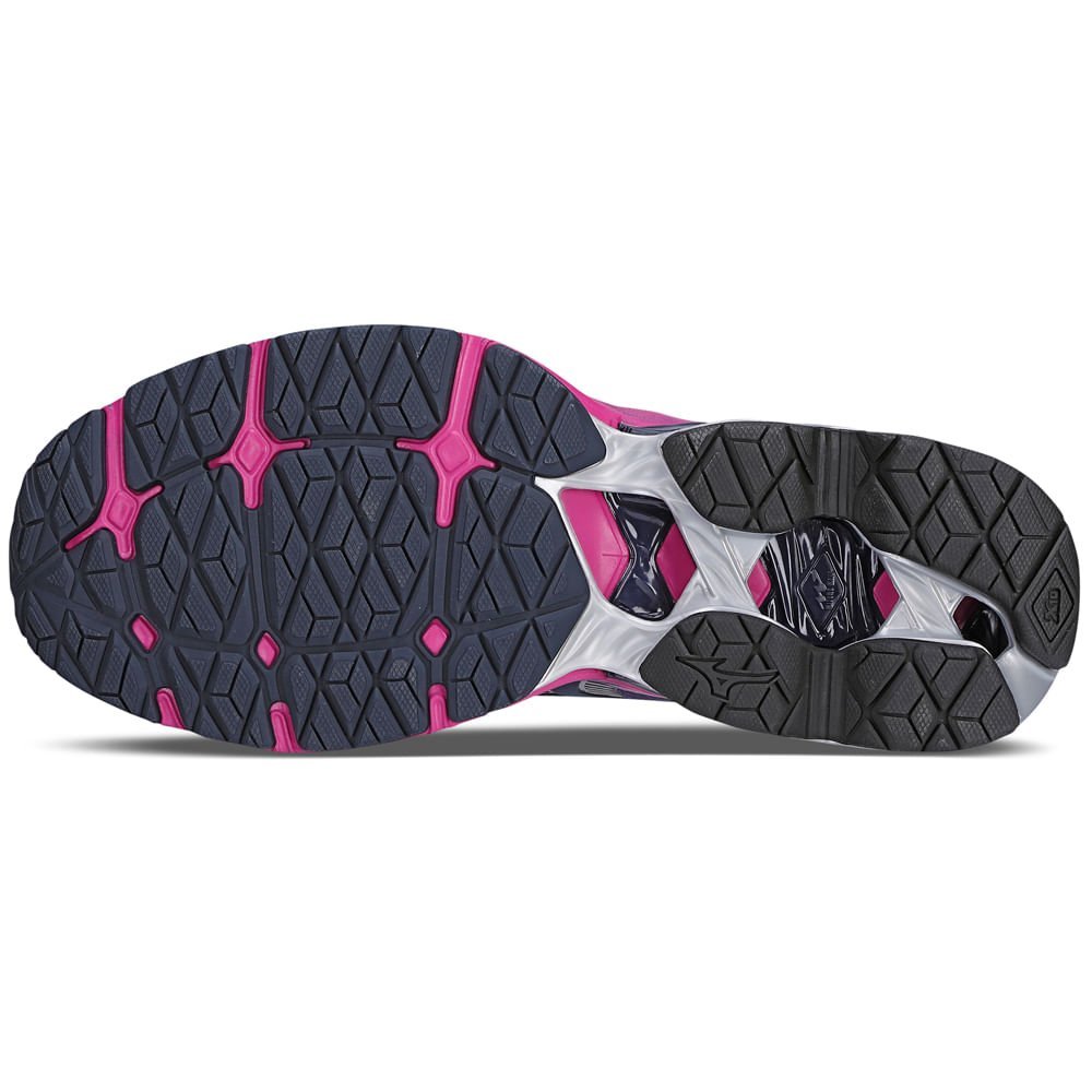 Tênis de Corrida Feminino Mizuno Wave Invictus 3 Azul 3